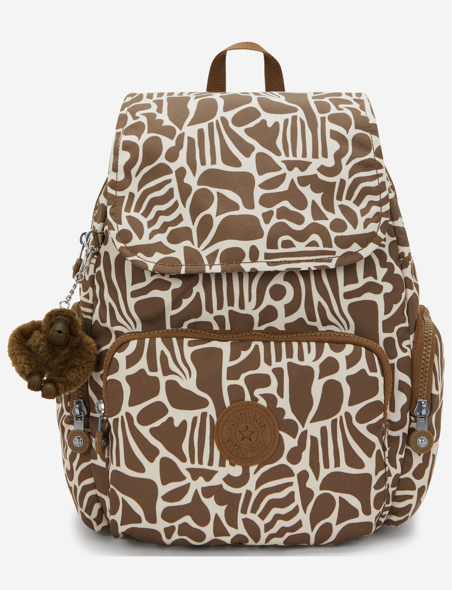 KIPLING City Zip S Cocktail Khaki Small backpack I6345-9GD