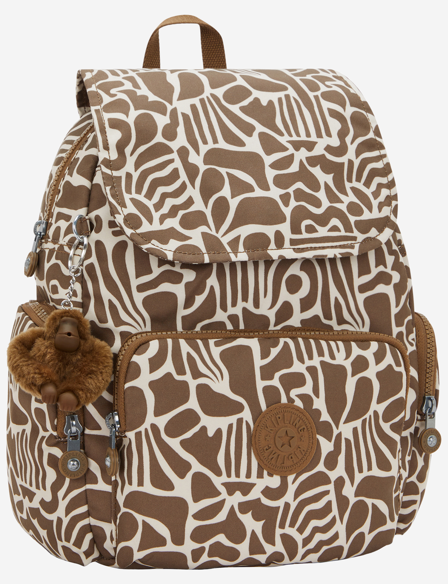 KIPLING City Zip S Cocktail Khaki Small backpack I6345-9GD