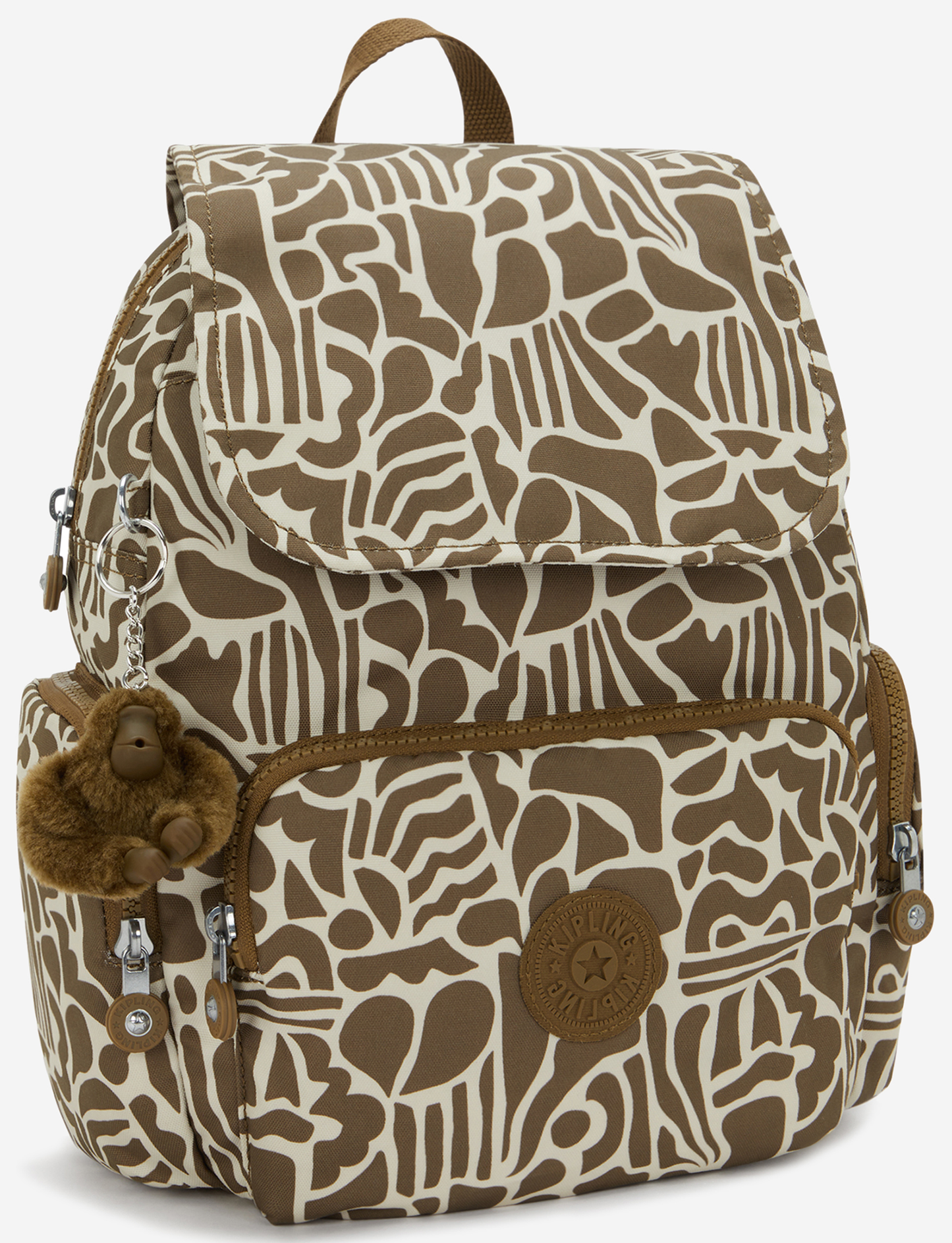 KIPLING City Zip S Cocktail Khaki Small backpack I6345-9GD