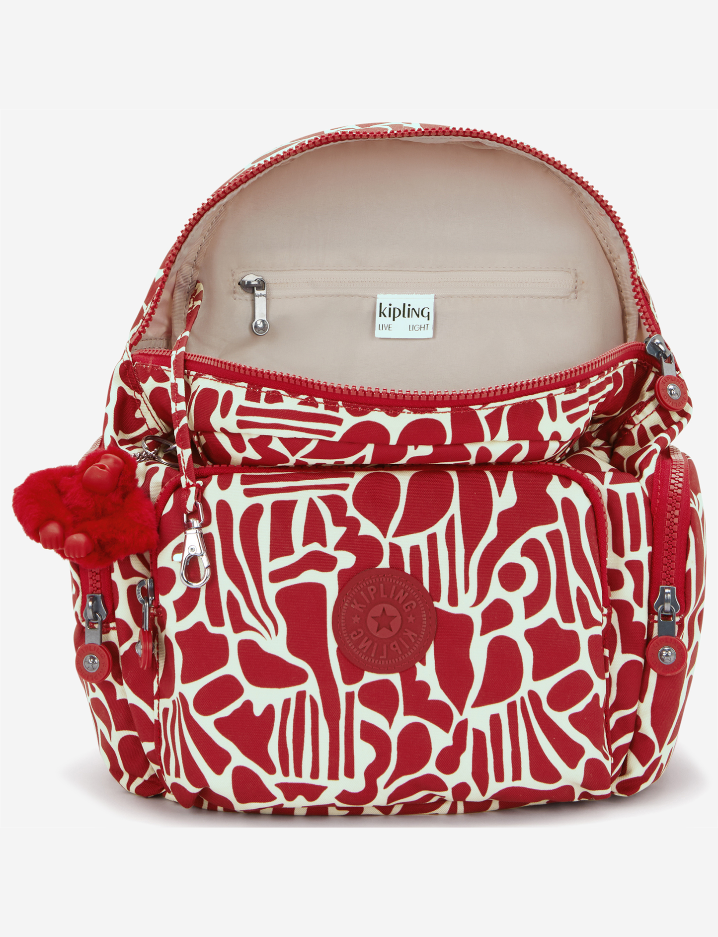 KIPLING City Zip S Shape Cocktail Small backpack I6345-7KA