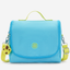 Kipling  New Kichirou Splash Blue Large LunchBag with Trolley Sleeve 15289-3KR