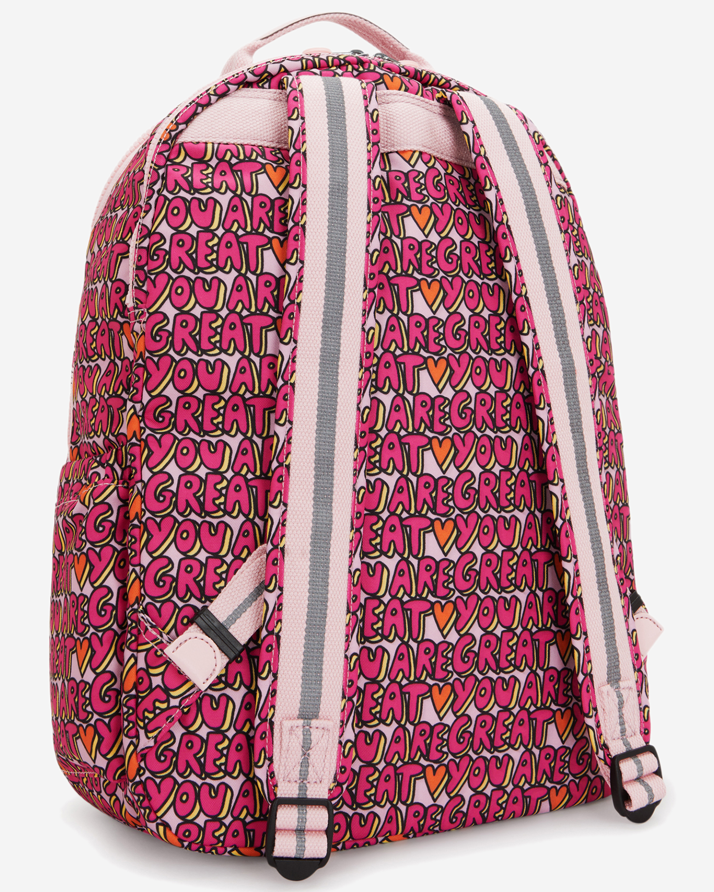 Kipling  Seoul Lap U R Great Prt Large Backpack with Laptop Compartment I5816-6KZ