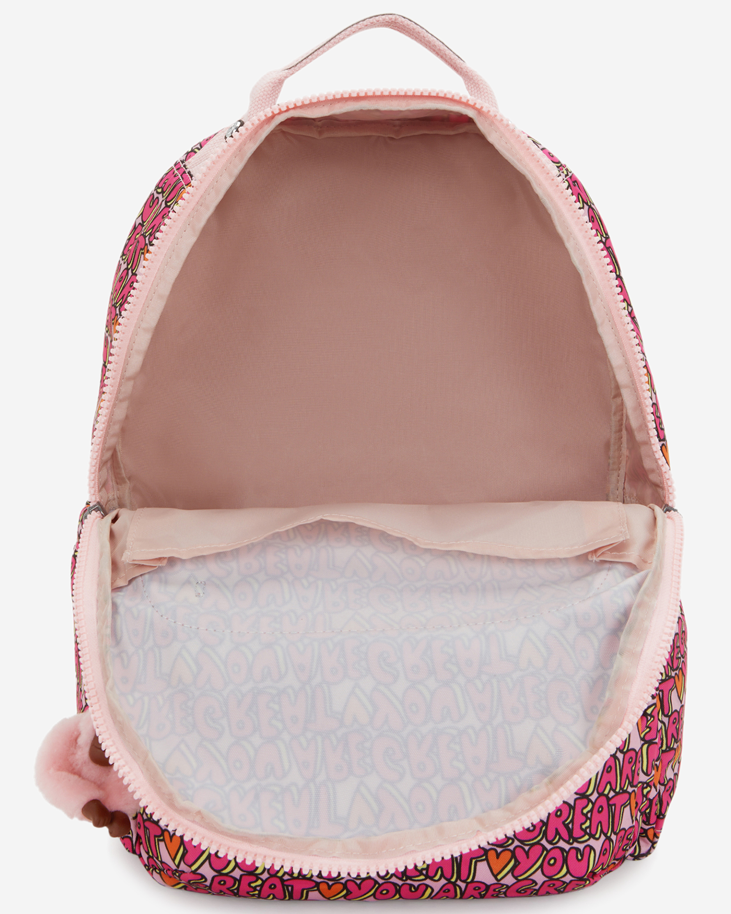 Kipling  Seoul Lap U R Great Prt Large Backpack with Laptop Compartment I5816-6KZ