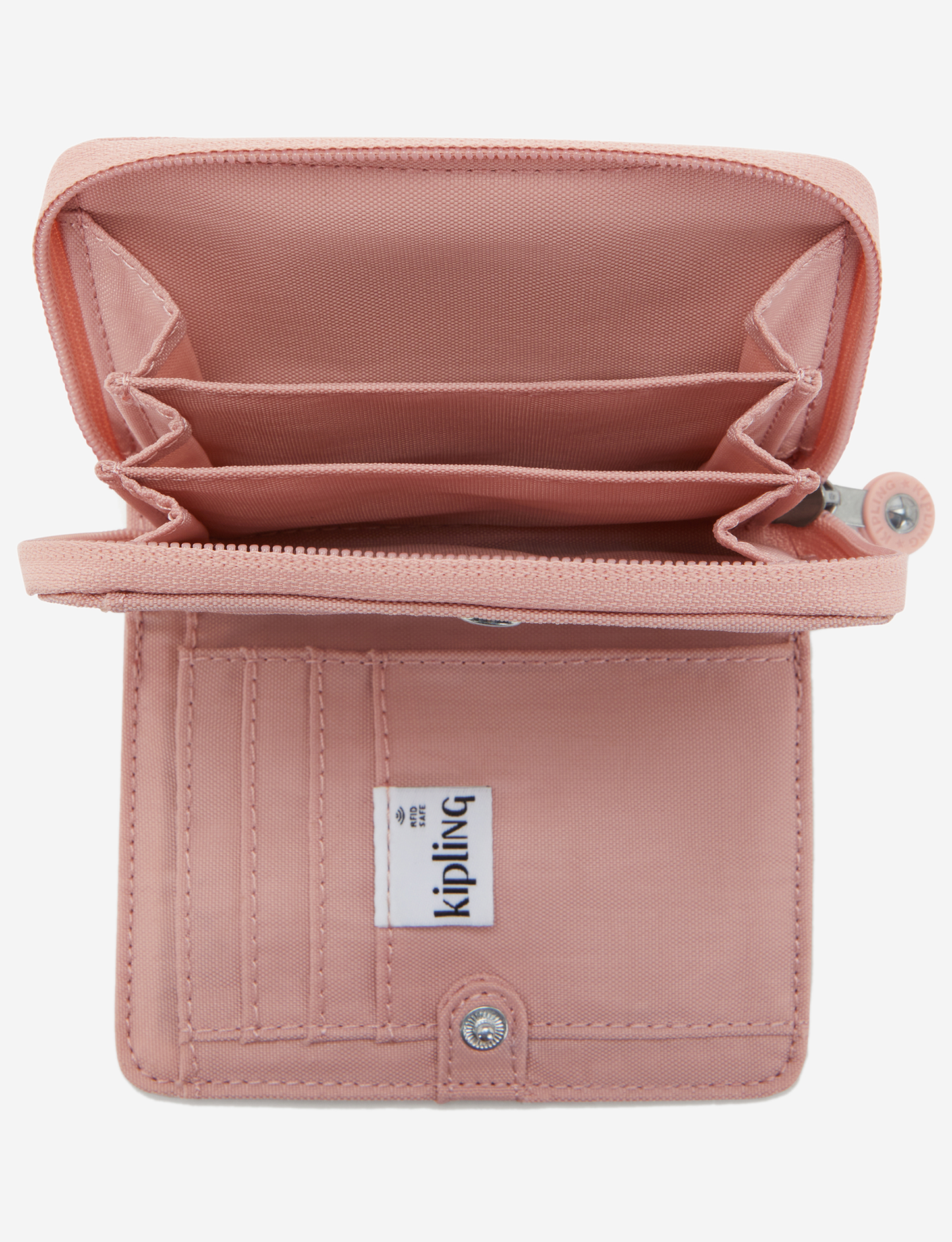 KIPLING Money Love Memory Pink Medium Wallet I3738-0PN