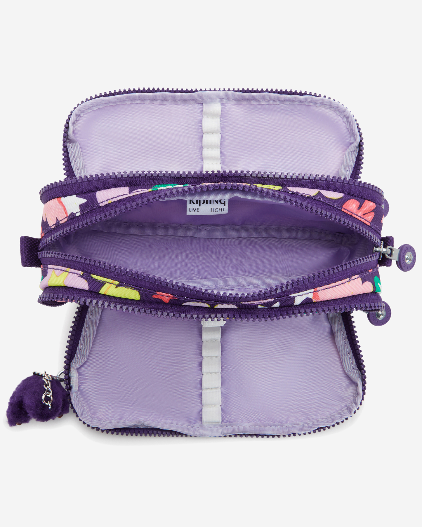 Kipling  Gitroy Fairy Flower Large Pencase I3560-9MO