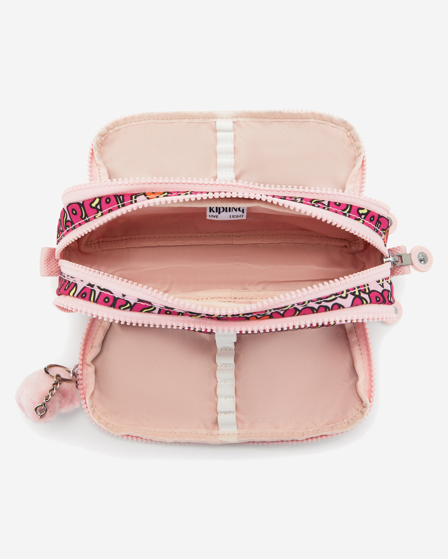 Kipling  Gitroy U R Great Prt Large Pencase I3560-6KZ