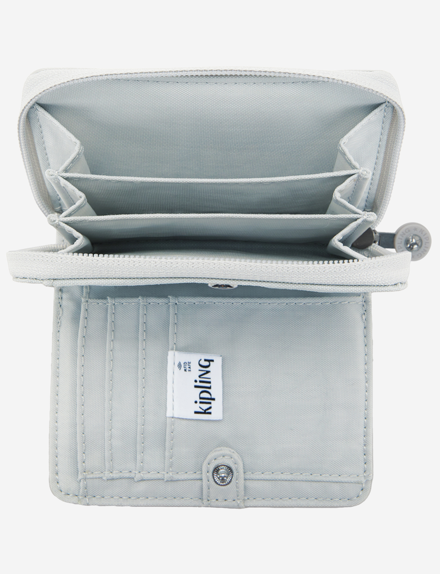 KIPLING Money Love Easy Grey Medium Wallet I3738-9RW