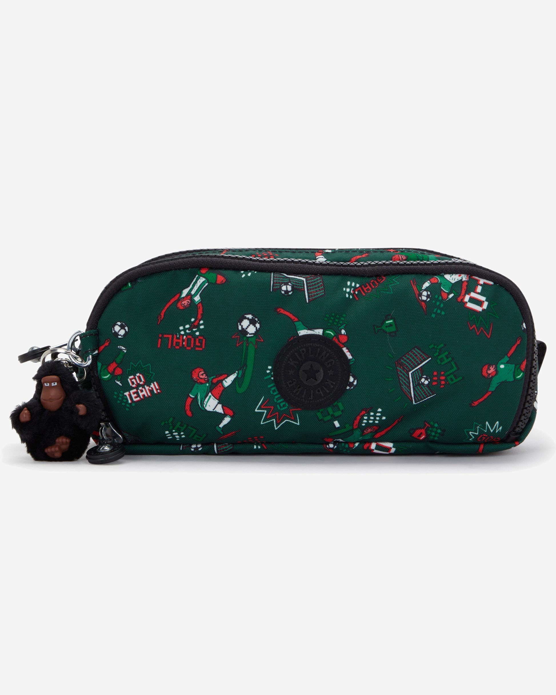 Kipling  Gitroy Soccer Prt Large Pencase I3560-2KT