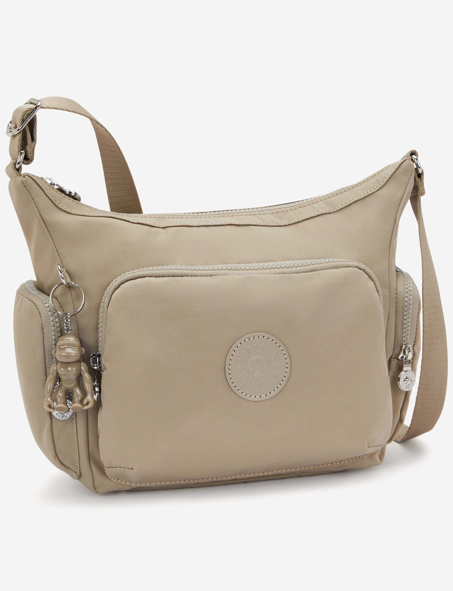 KIPLING Gabb S Boho Tan Medium crossbody I6041-1HX