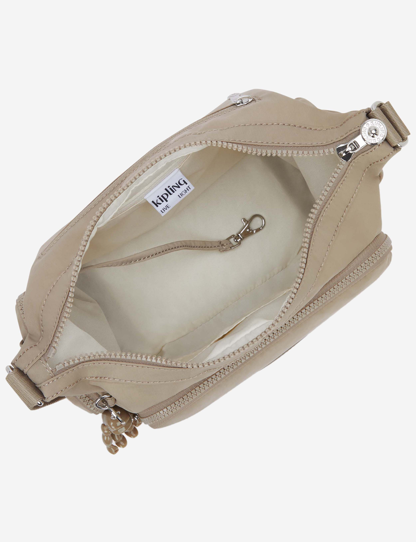 KIPLING Gabb S Boho Tan Medium crossbody I6041-1HX