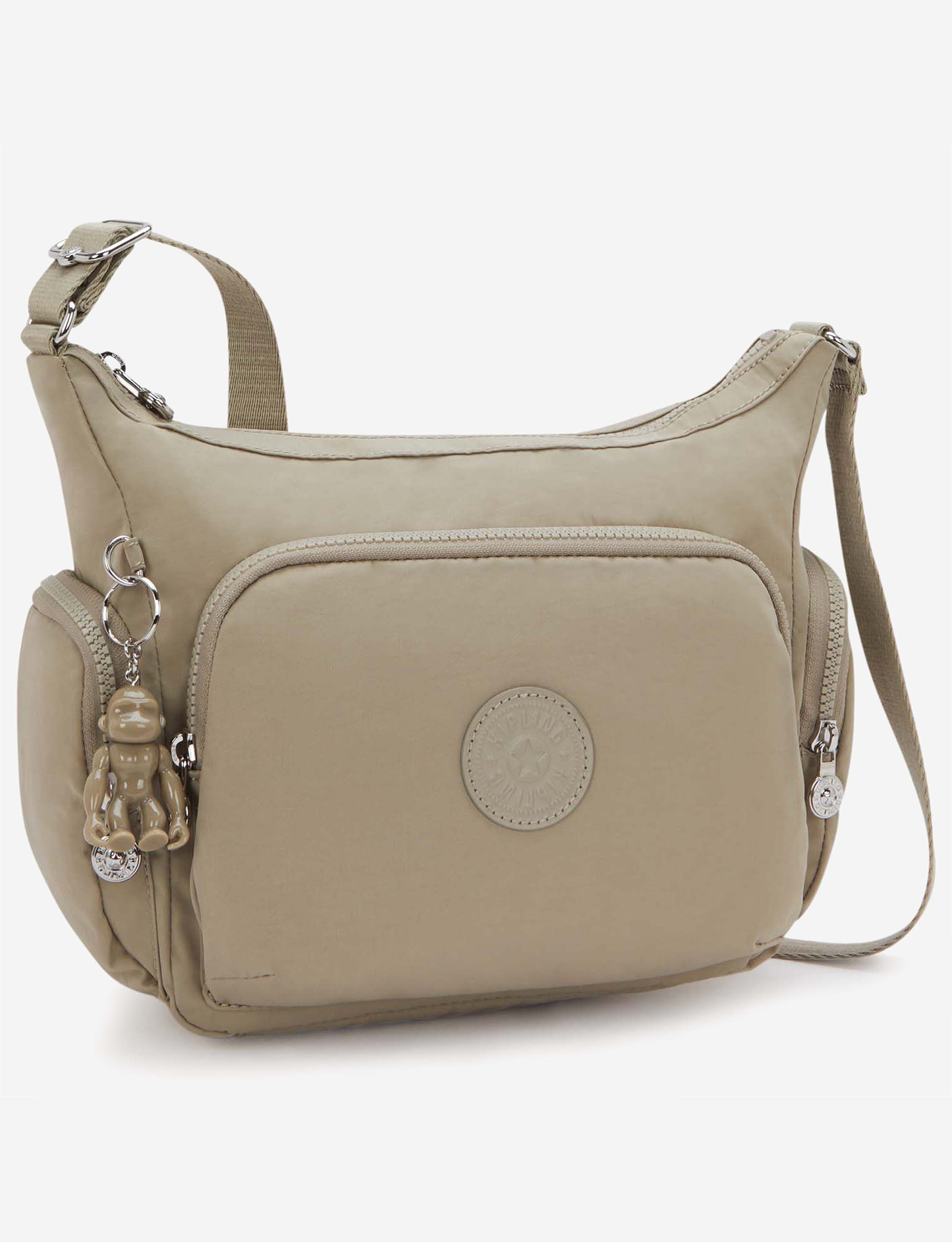 KIPLING Gabb S Boho Tan Medium crossbody I6041-1HX