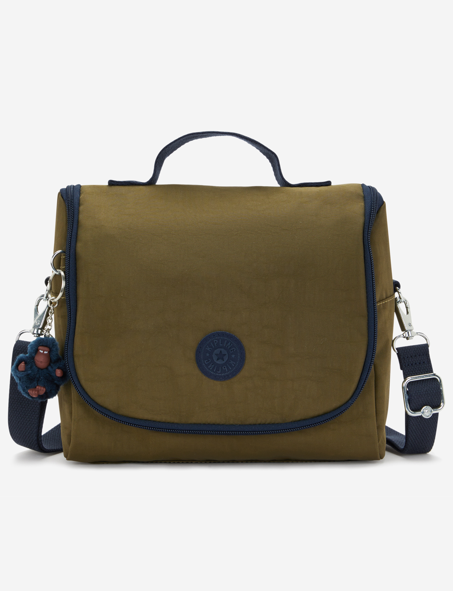 KIPLING New Kichirou Treasure Green Large lunchbag (with trolley sleeve) 15289-1HW