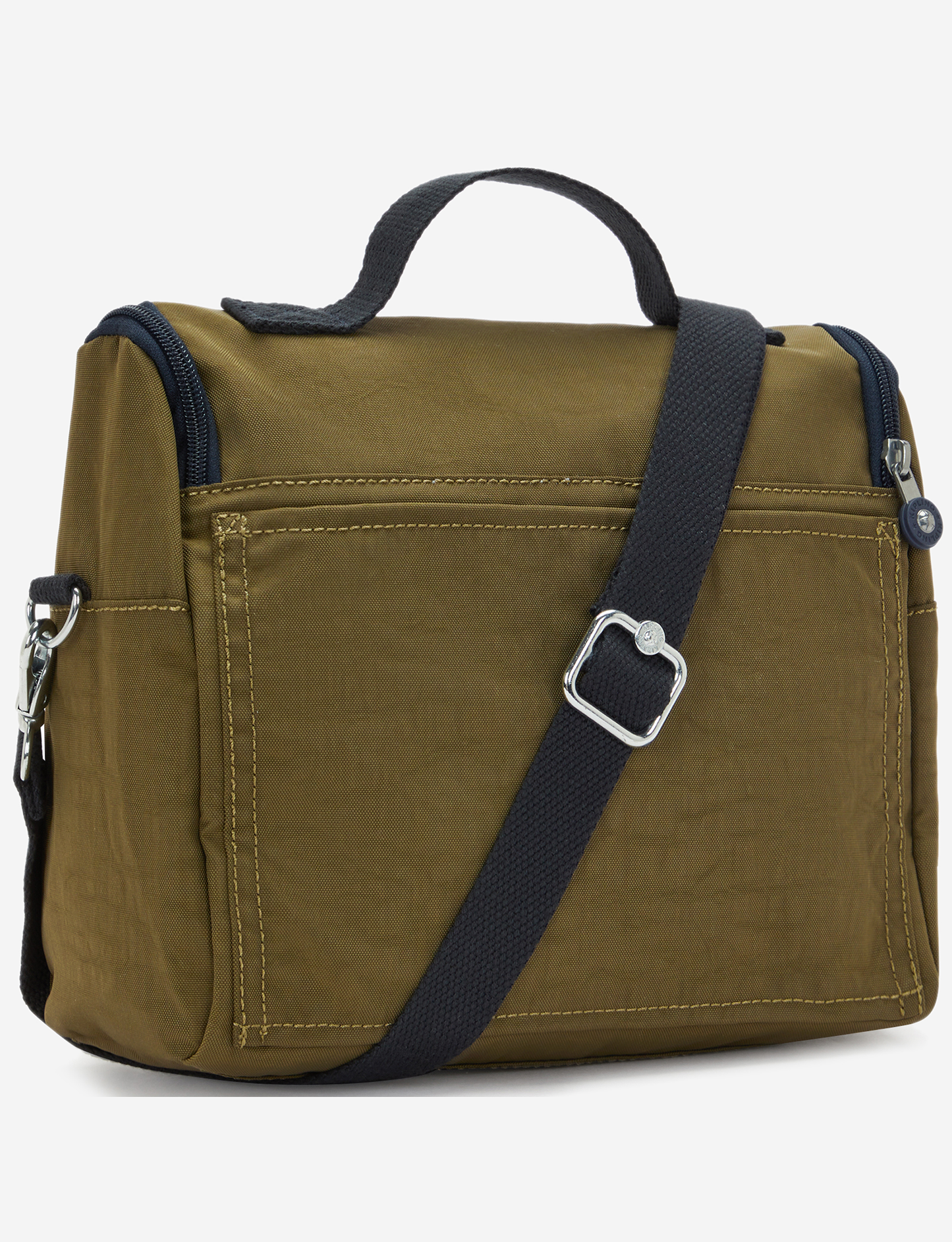 KIPLING New Kichirou Treasure Green Large lunchbag (with trolley sleeve) 15289-1HW