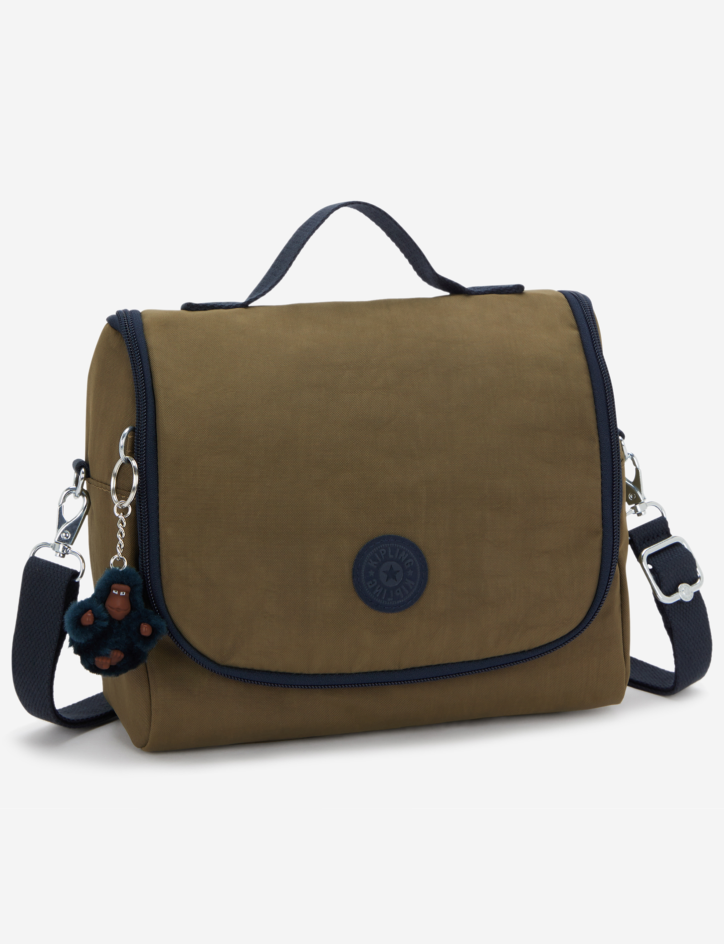 KIPLING New Kichirou Treasure Green Large lunchbag (with trolley sleeve) 15289-1HW