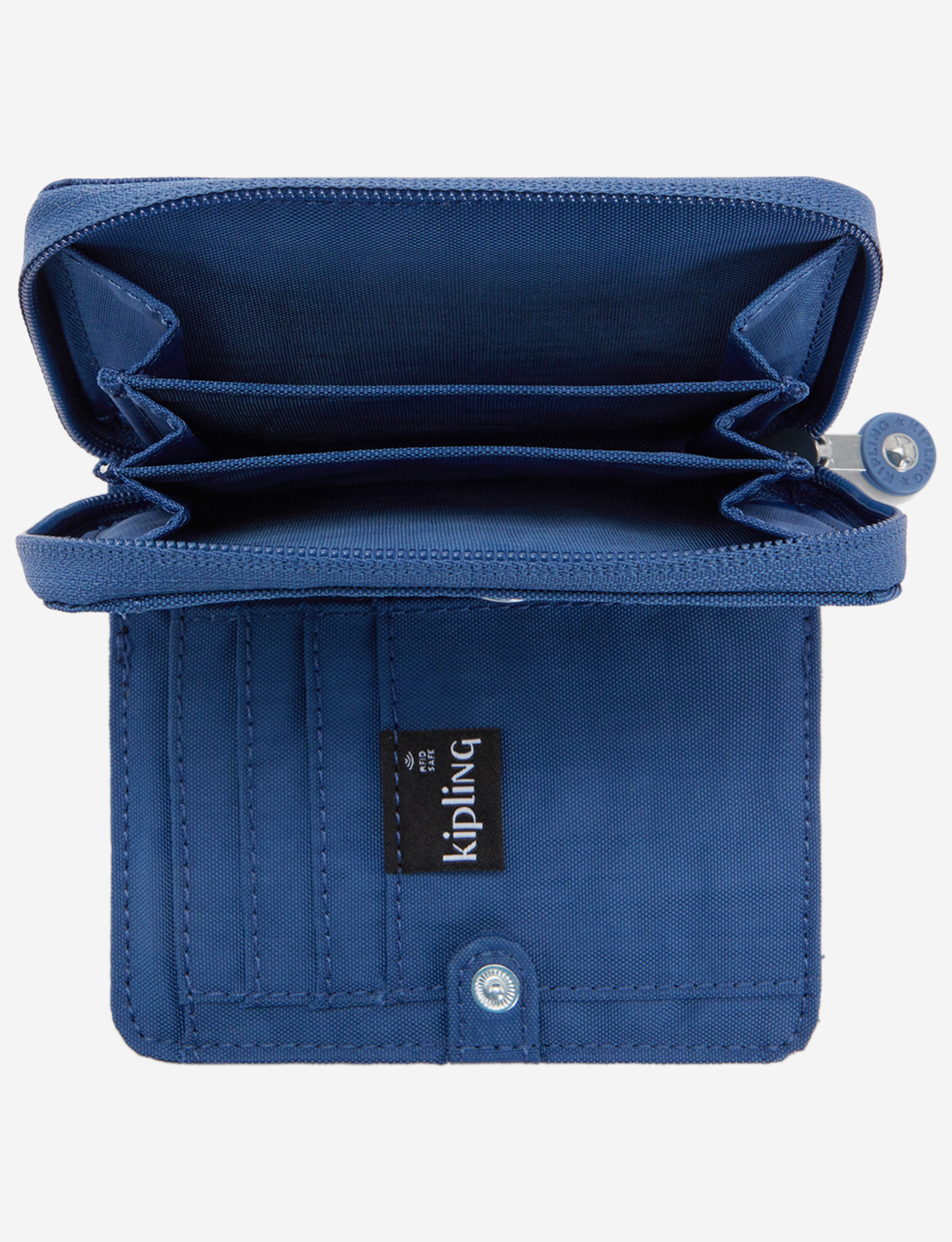 KIPLING Money Love Casual Blue Medium Wallet I3738-5PZ