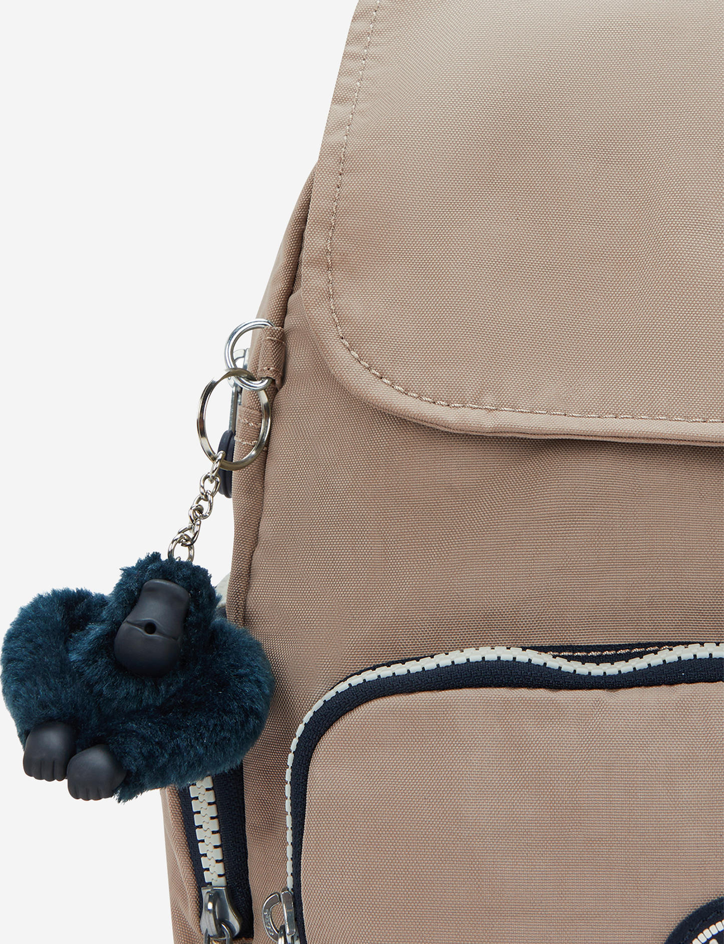KIPLING City Zip S Soft Taupe C Small backpack I3523-7ML