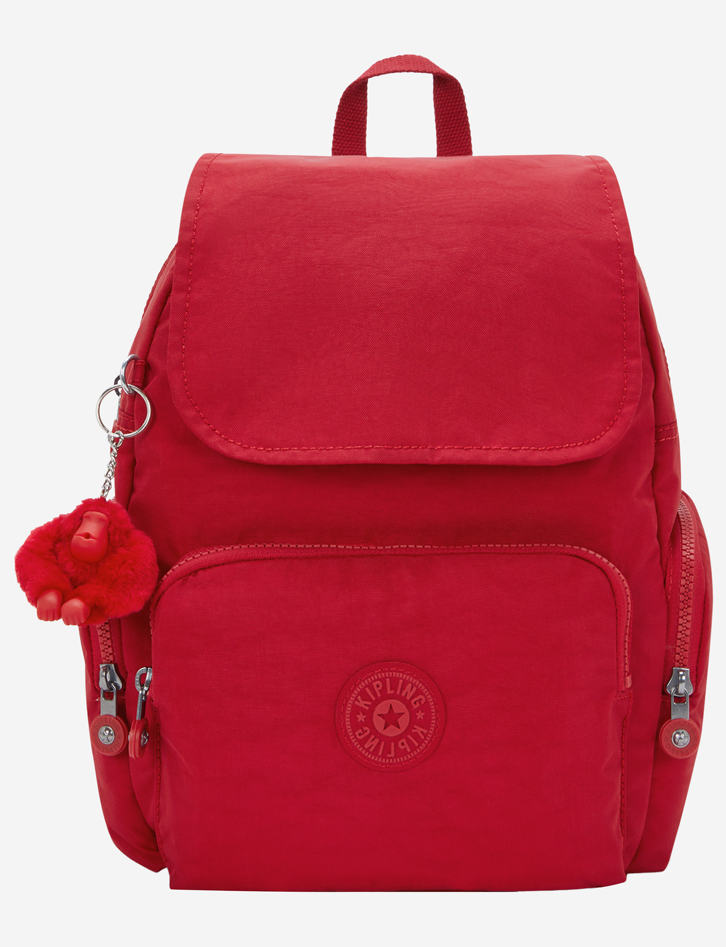 KIPLING City Zip S Ruby Red Small backpack I3523-1NW