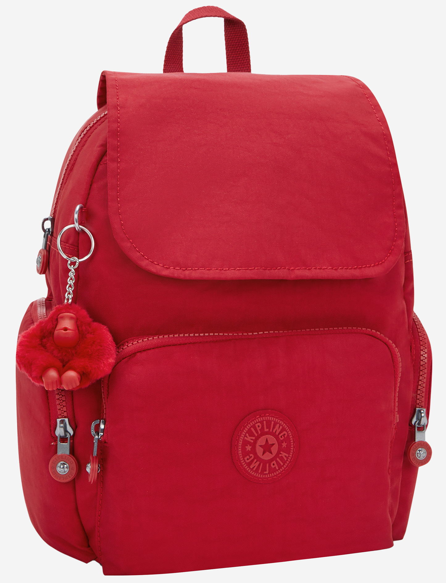 KIPLING City Zip S Ruby Red Small backpack I3523-1NW