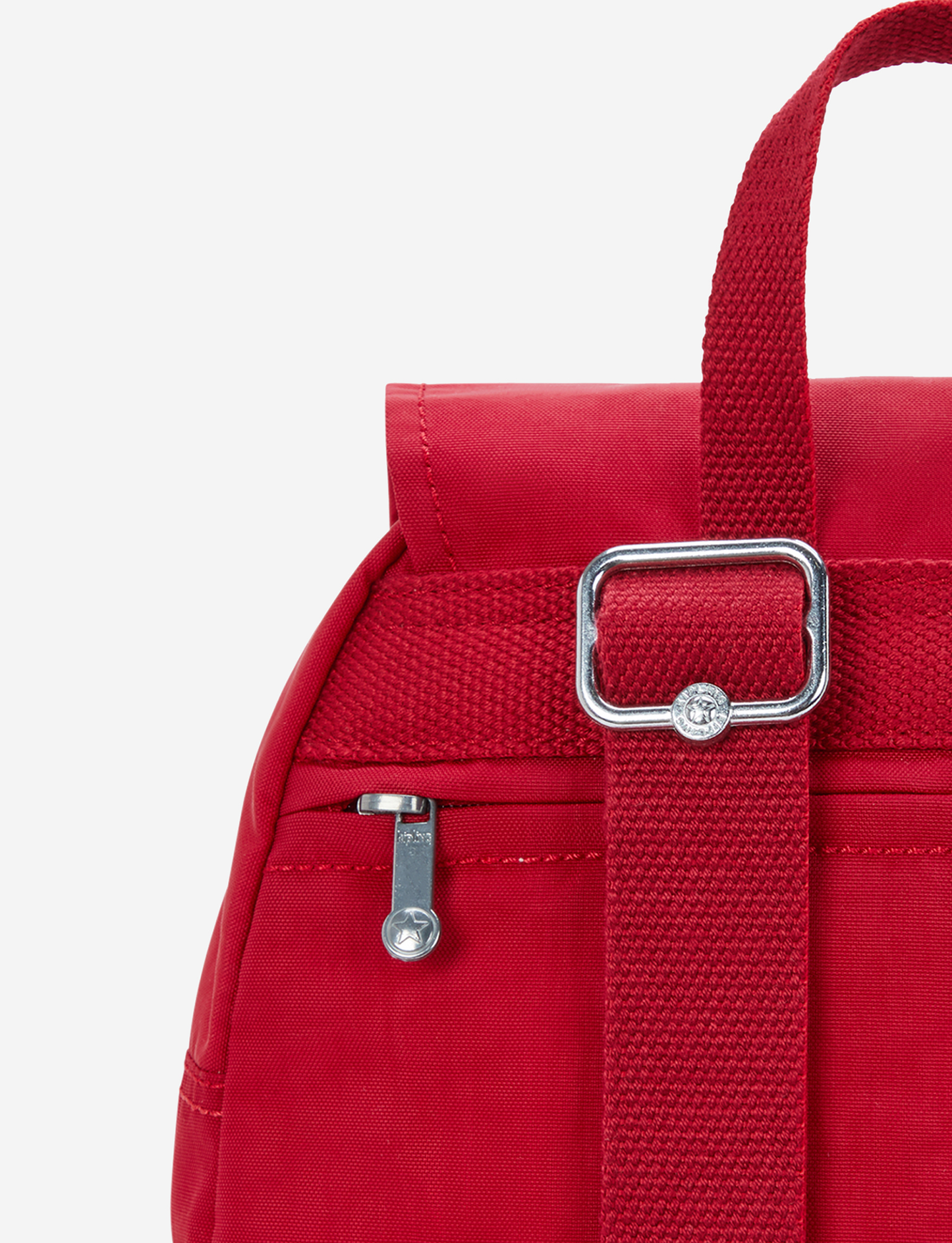 KIPLING City Zip S Ruby Red Small backpack I3523-1NW