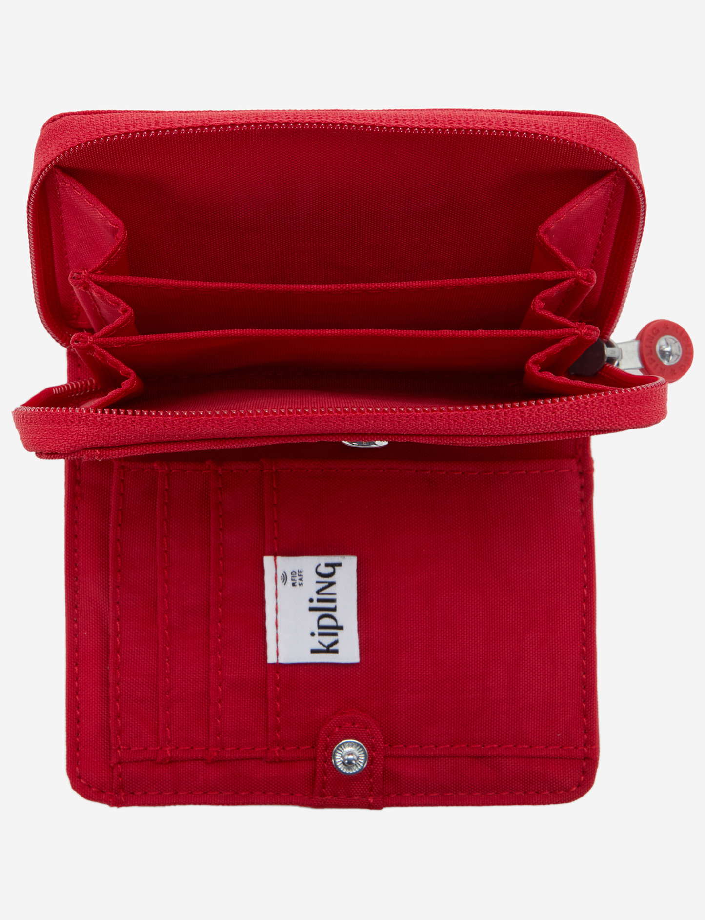 KIPLING Money Love Ruby Red Medium Wallet I3738-1NW