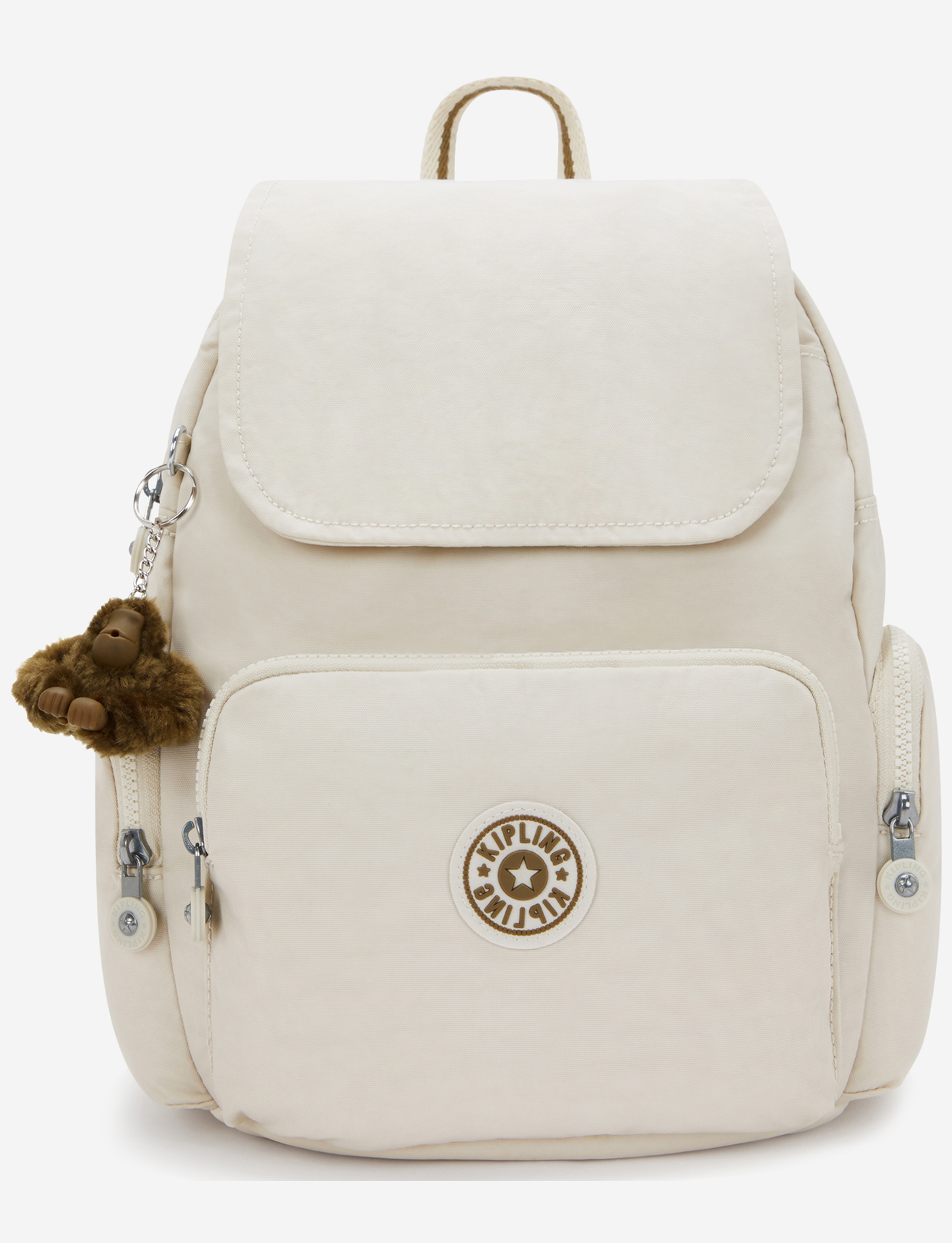 KIPLING City Zip S Soft Sand Small backpack I3523-9LO