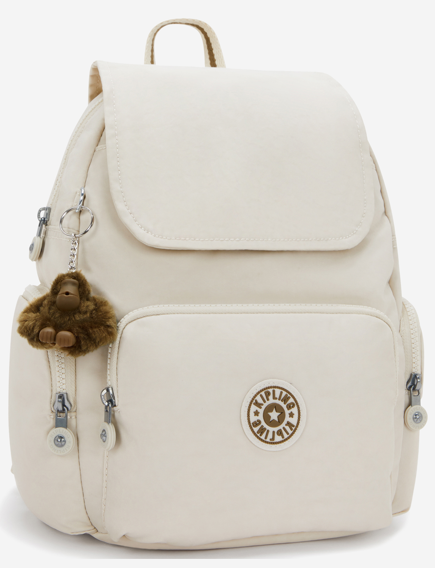 KIPLING City Zip S Soft Sand Small backpack I3523-9LO