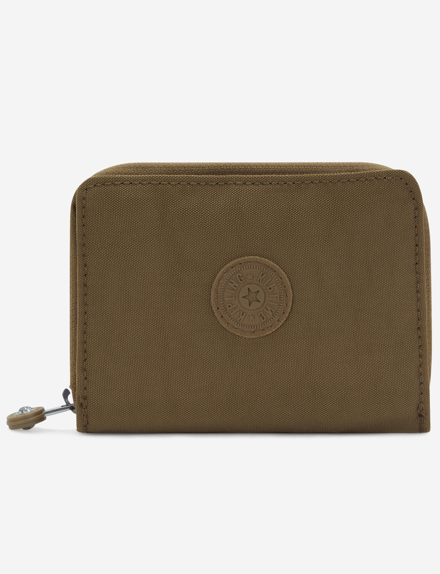 KIPLING Money Love Smooth Khaki Medium Wallet I3738-1NA