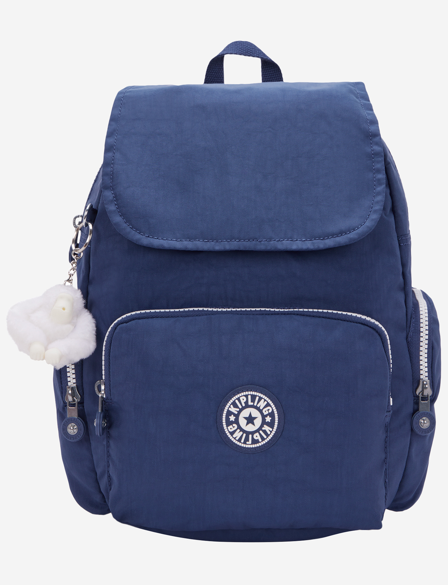 KIPLING City Zip S Casual Blue C Small backpack I3523-3RA