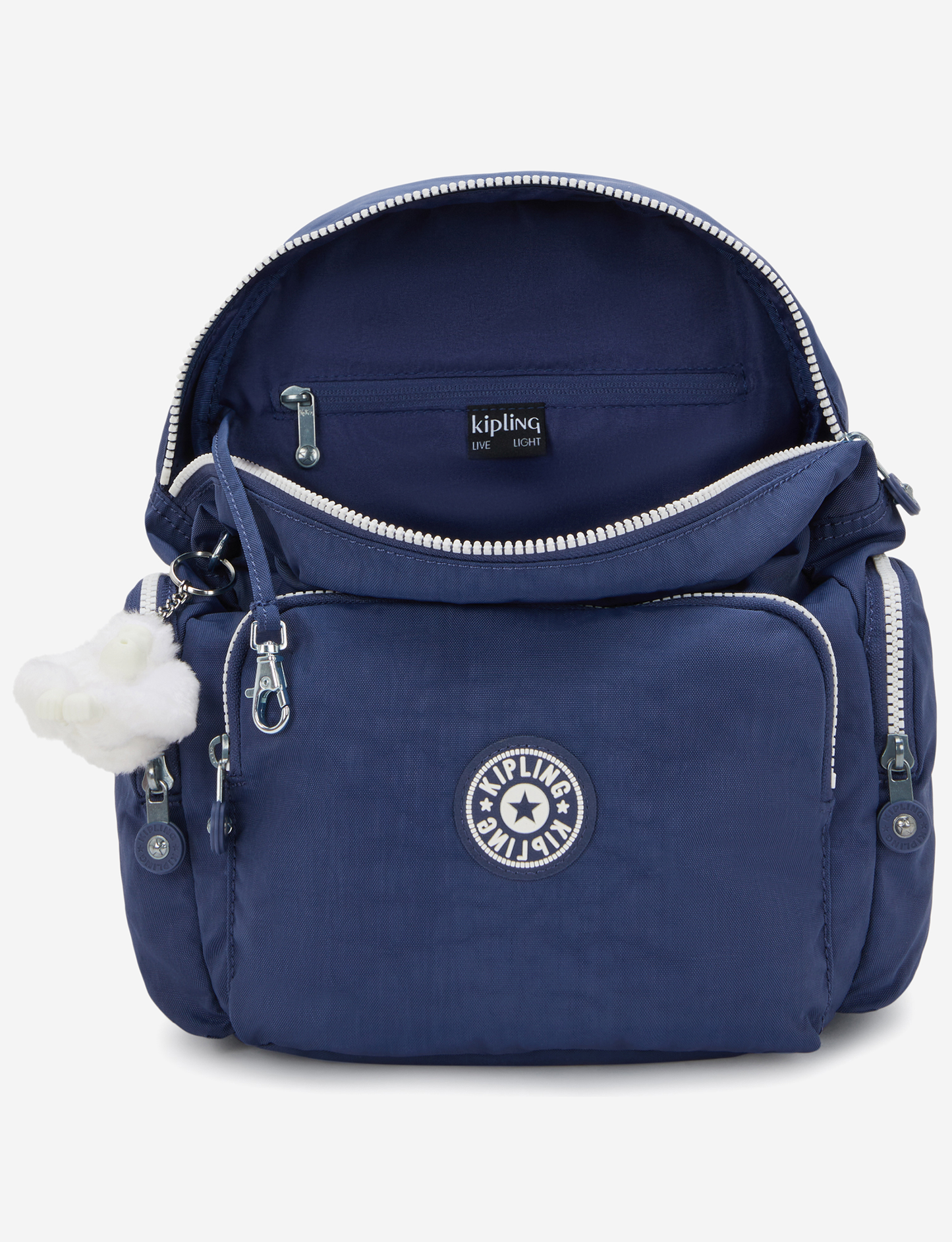 KIPLING City Zip S Casual Blue C Small backpack I3523-3RA