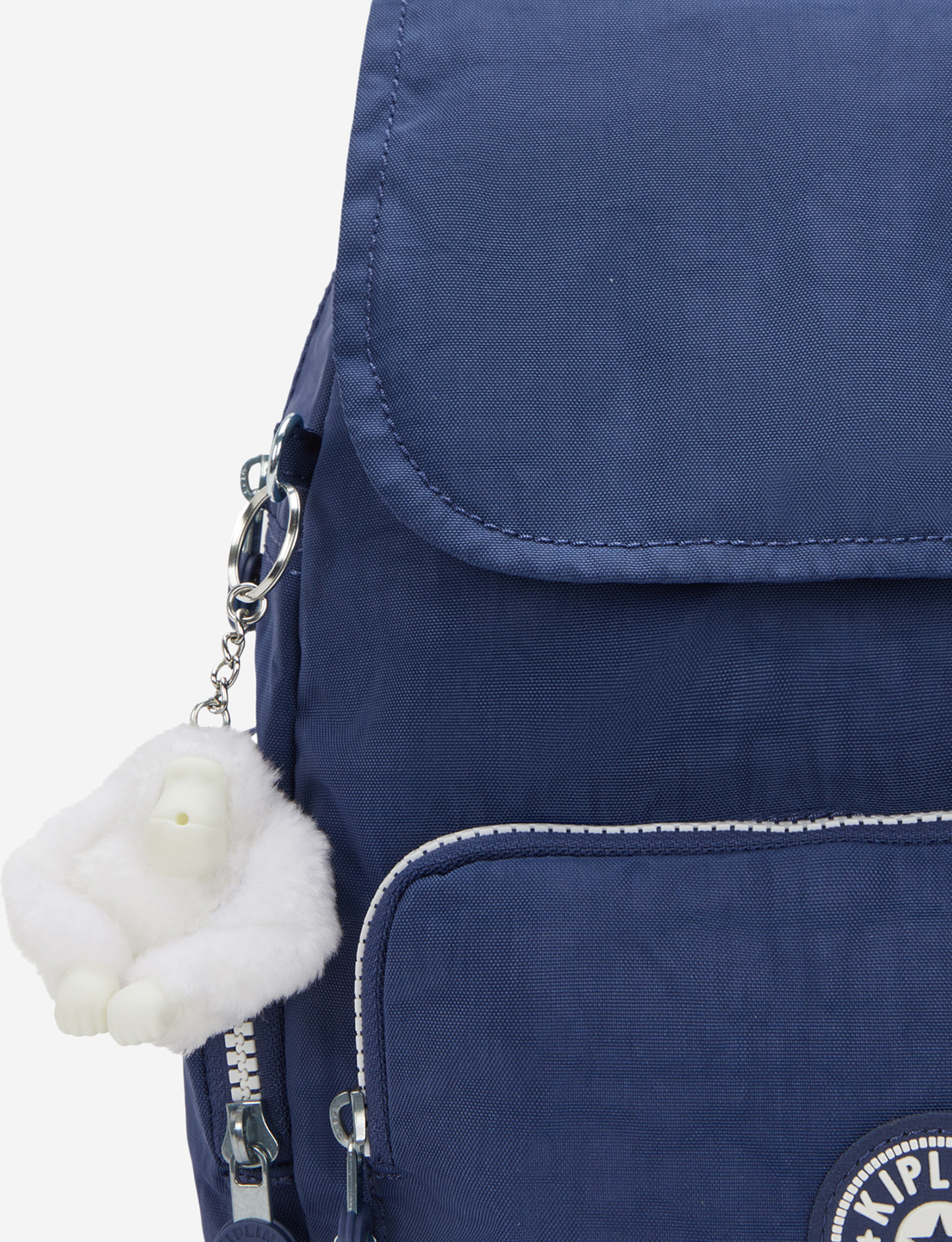 KIPLING City Zip S Casual Blue C Small backpack I3523-3RA
