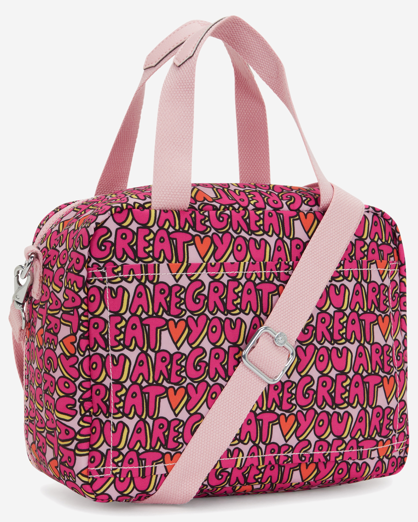 Kipling  Miyo U R Great Prt Large LunchBag with Trolley Sleeve I2989-6KZ