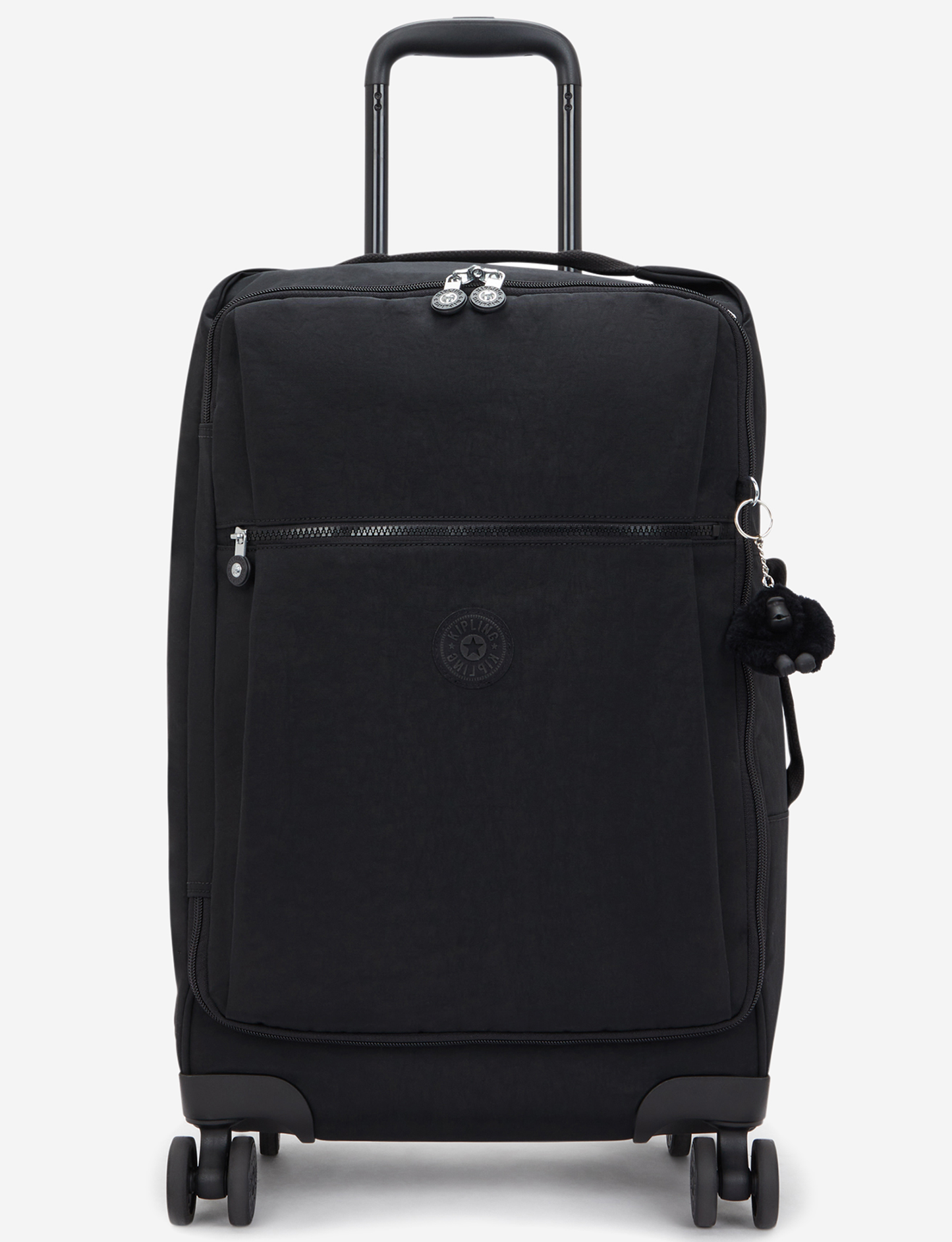 KIPLING Darcey Up S Black Noir Small wheeled luggage I8670-P39