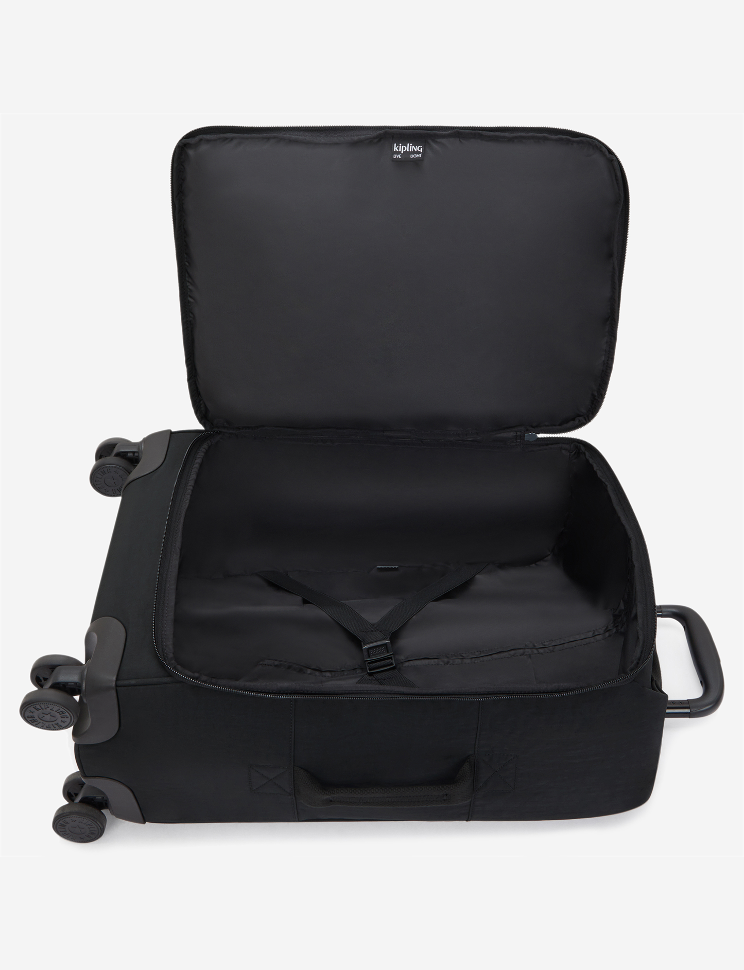KIPLING Darcey Up S Black Noir Small wheeled luggage I8670-P39