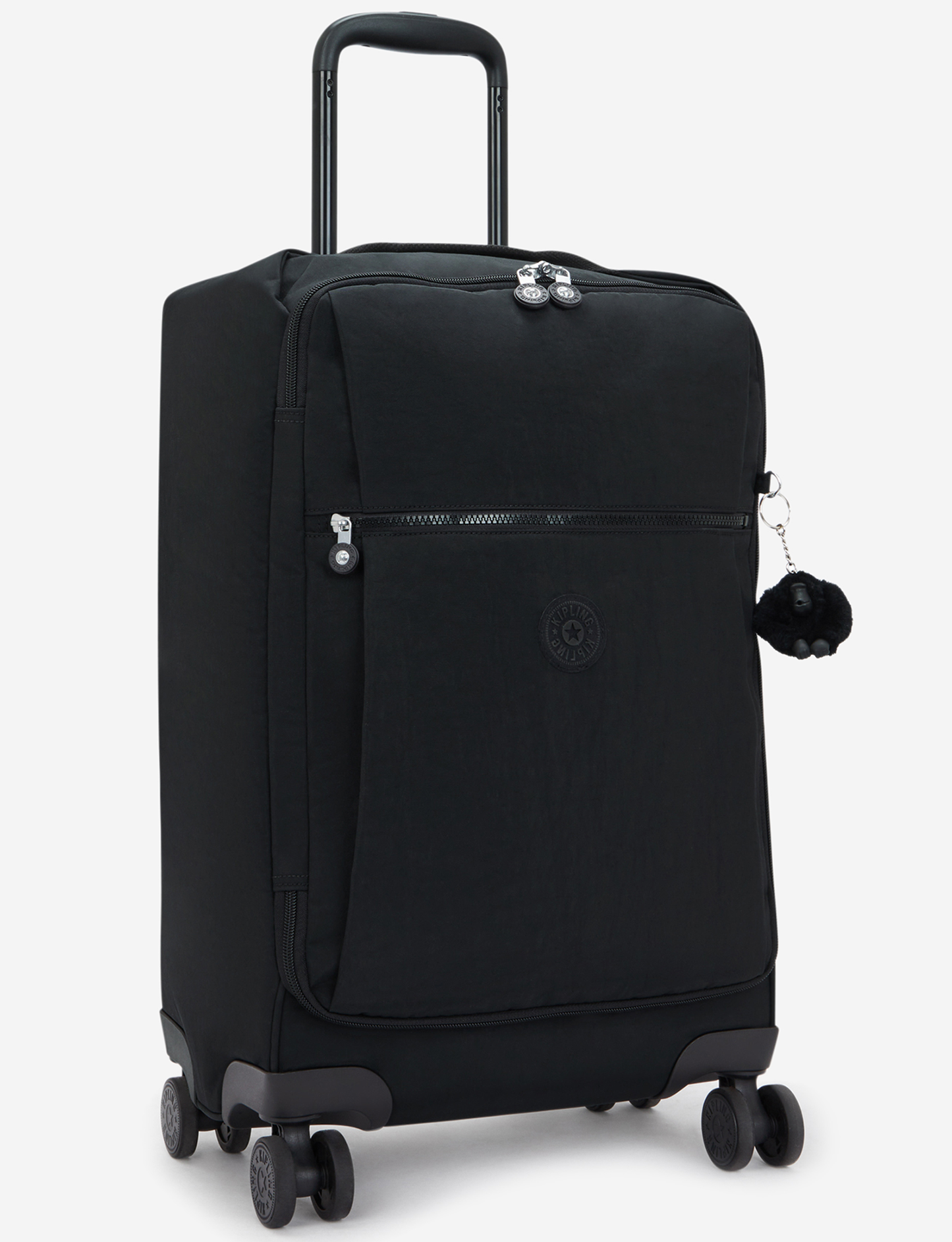 KIPLING Darcey Up S Black Noir Small wheeled luggage I8670-P39