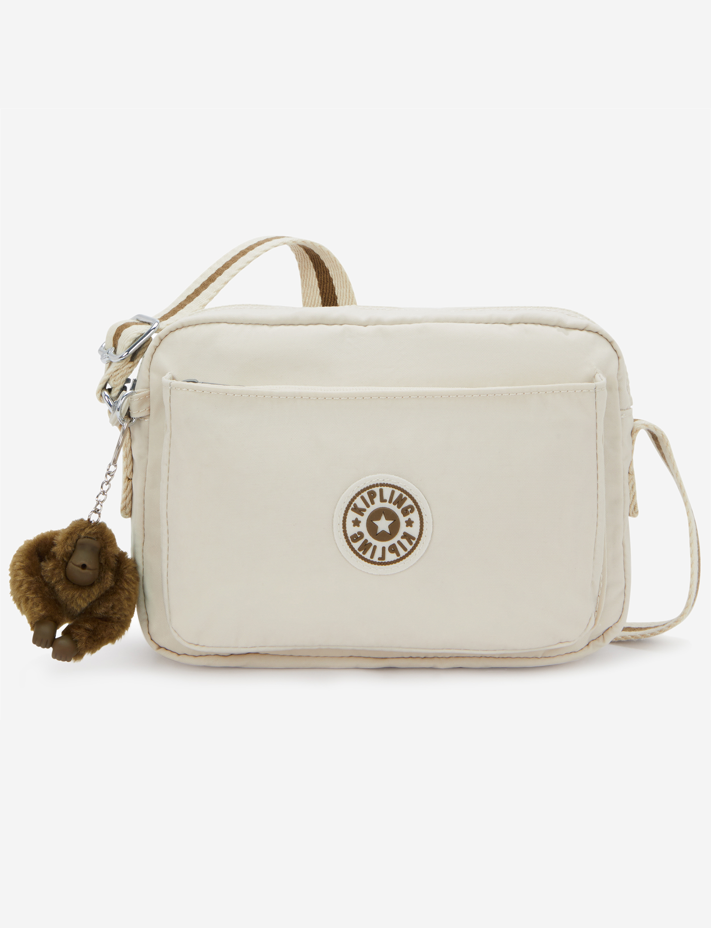 KIPLING Abanu M Soft Sand Medium crossbody I7076-9LO