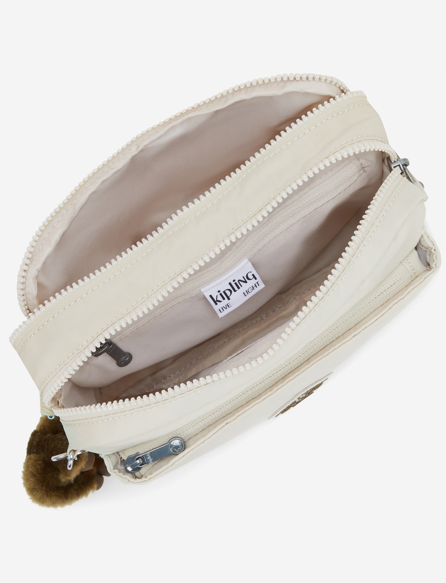 KIPLING Abanu M Soft Sand Medium crossbody I7076-9LO