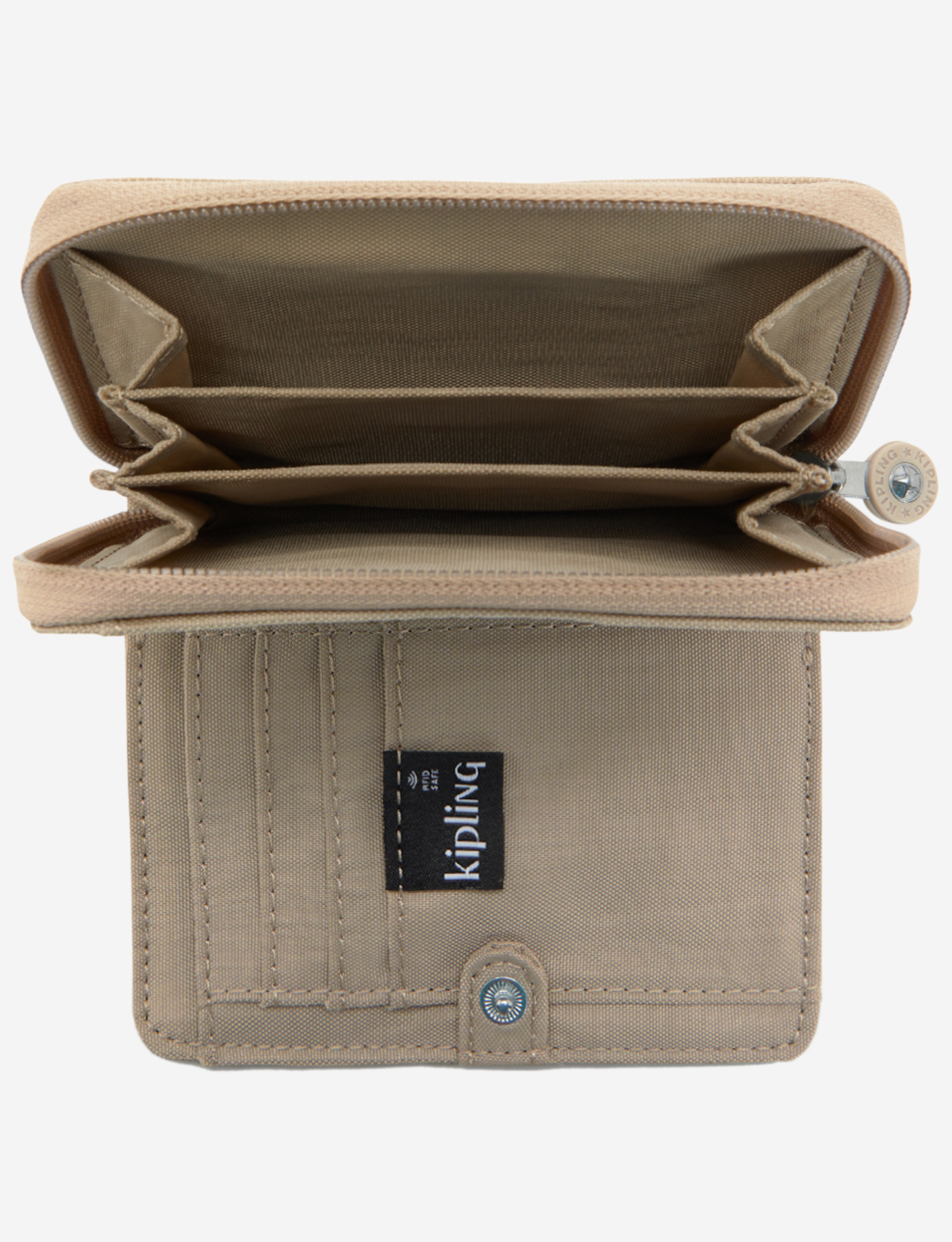 KIPLING Money Love Soft Taupe Medium Wallet I3738-4PW