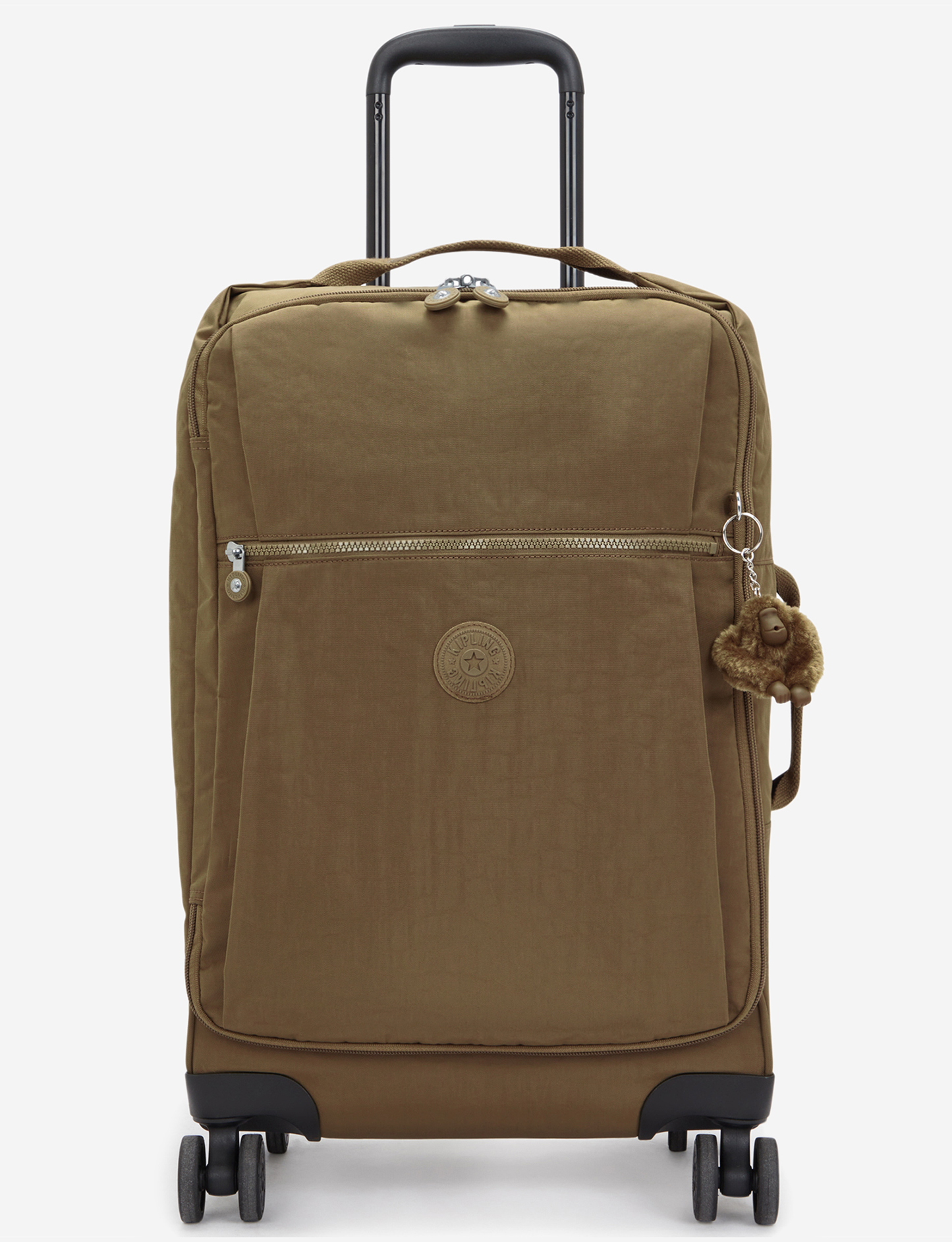 KIPLING Darcey Up S Smooth Khaki Small wheeled luggage I8670-1NA