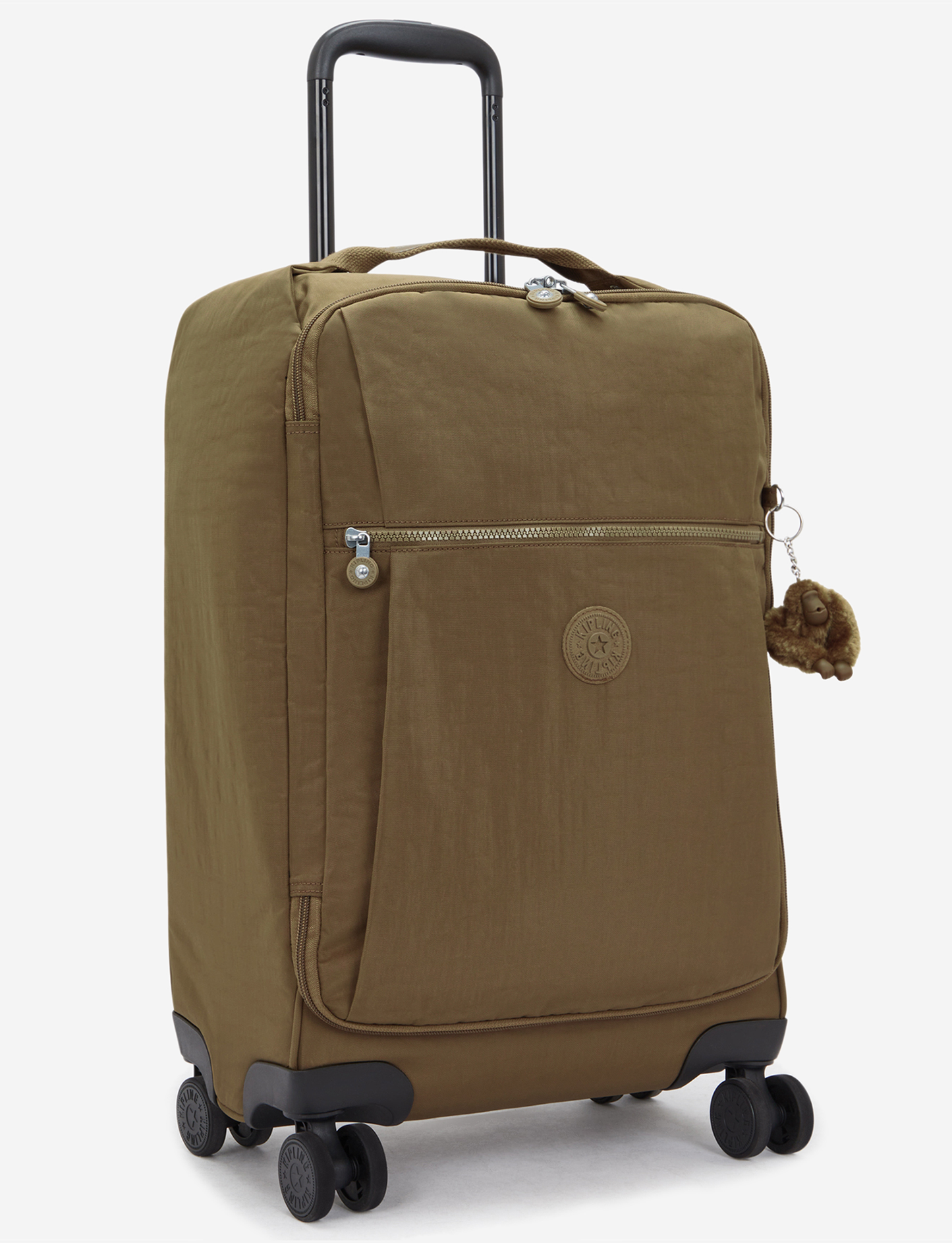 KIPLING Darcey Up S Smooth Khaki Small wheeled luggage I8670-1NA