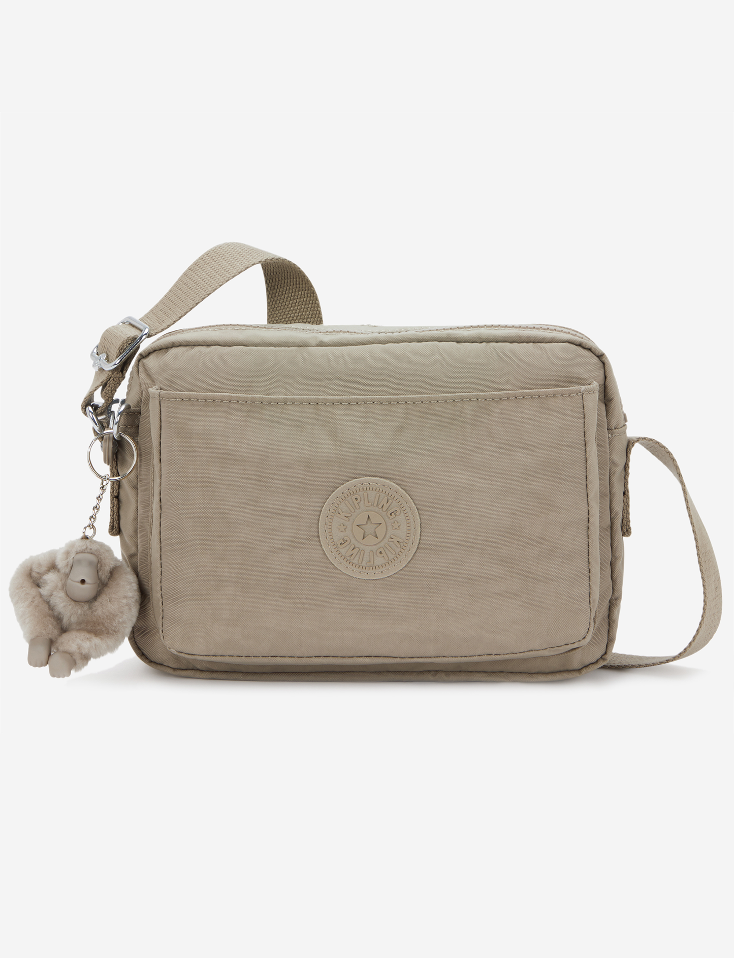 KIPLING Abanu M Soft Taupe Medium crossbody I7076-4PW