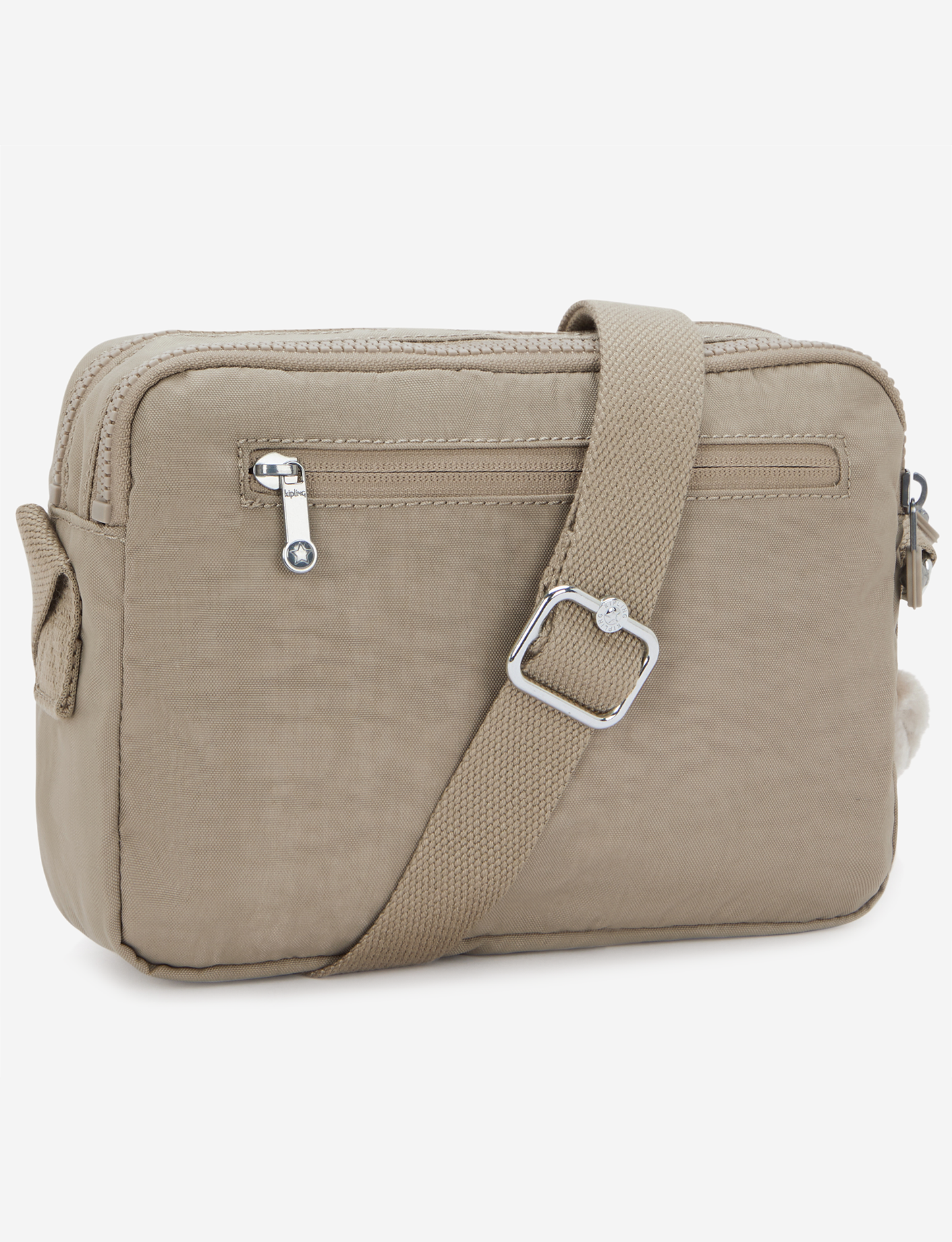 KIPLING Abanu M Soft Taupe Medium crossbody I7076-4PW