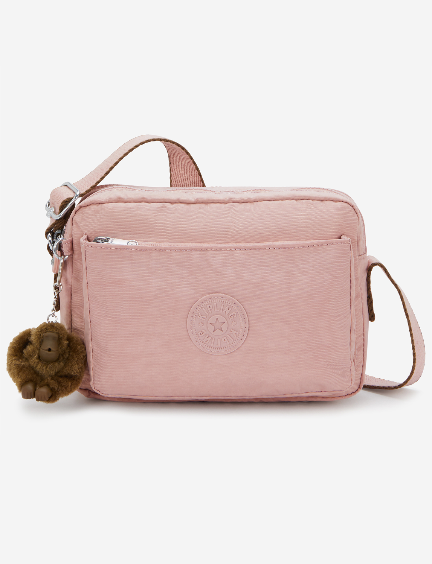 KIPLING Abanu M Memory Pink Medium crossbody I7076-0PN