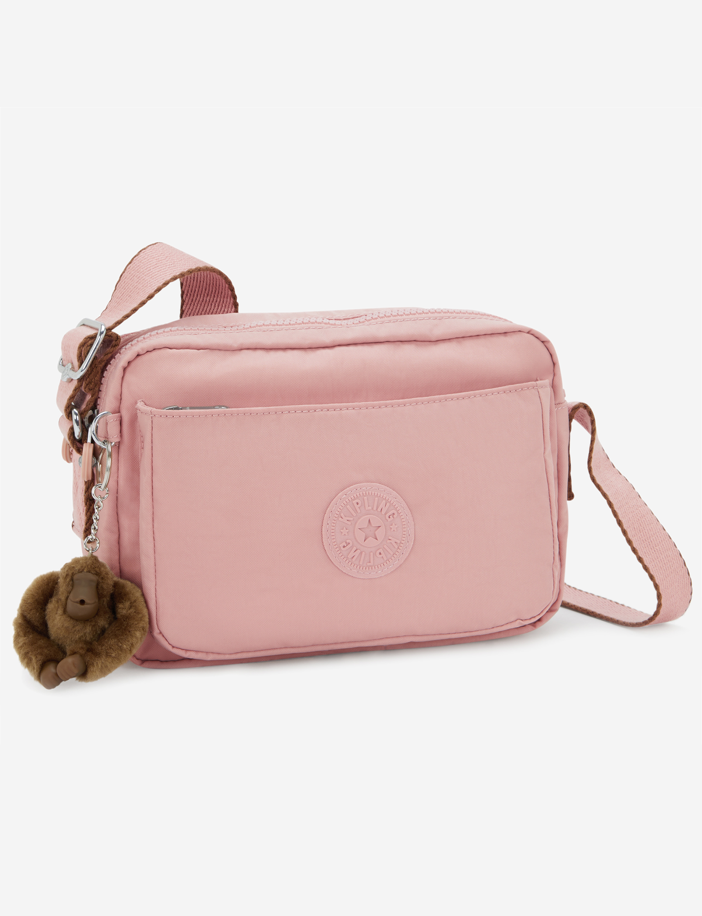 KIPLING Abanu M Memory Pink Medium crossbody I7076-0PN