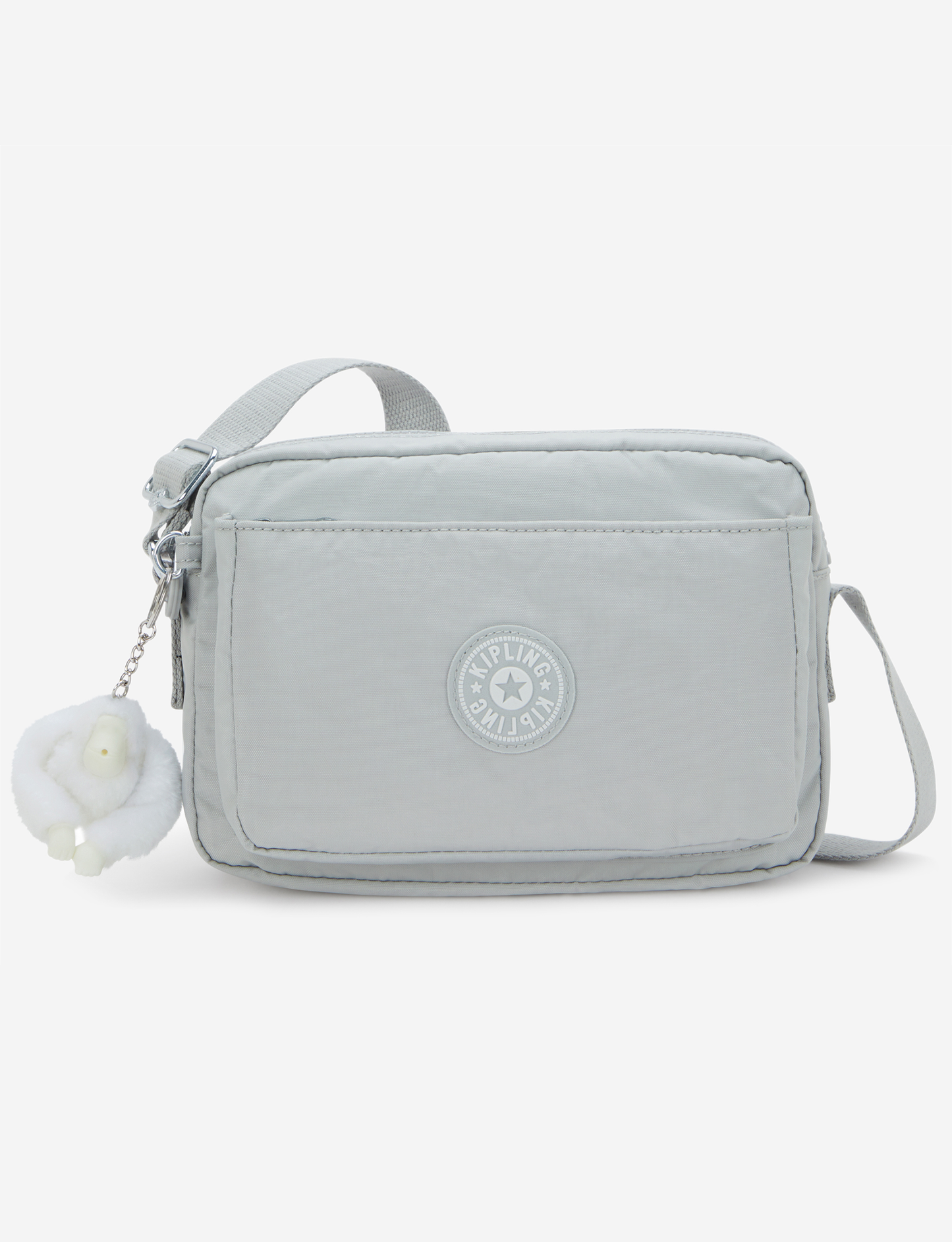 KIPLING Abanu M Easy Grey Medium crossbody I7076-9RW
