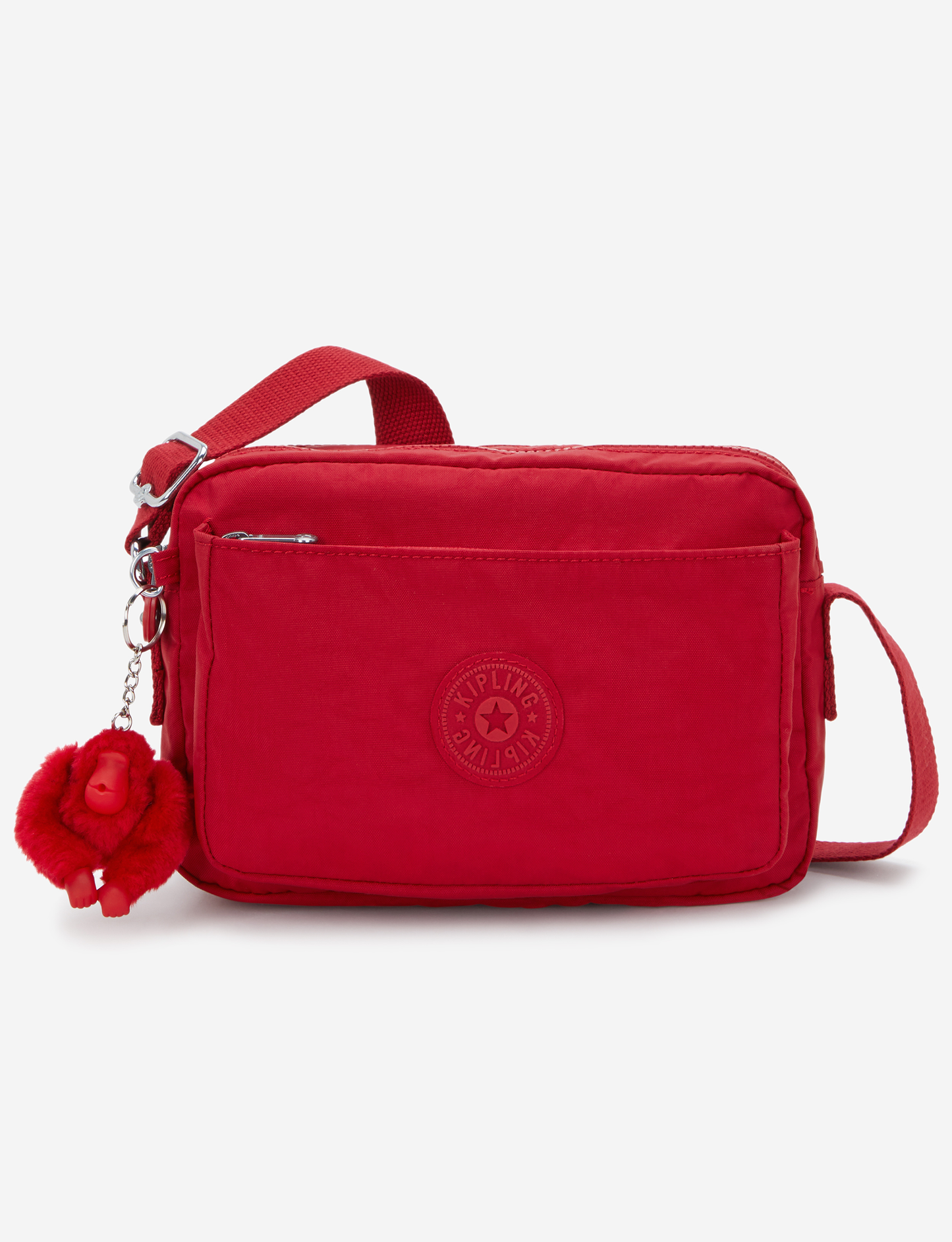 KIPLING Abanu M Ruby Red Medium crossbody I7076-1NW