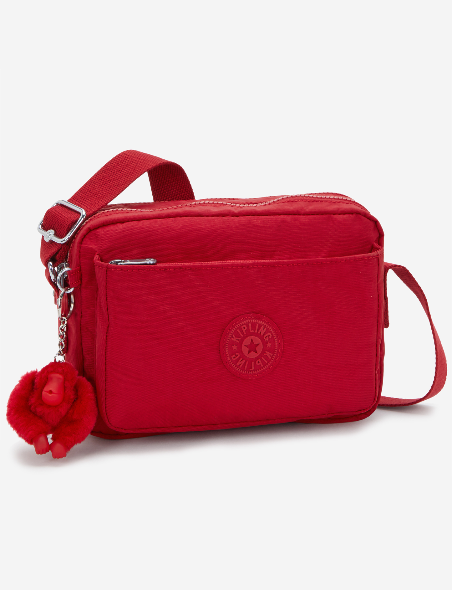 KIPLING Abanu M Ruby Red Medium crossbody I7076-1NW