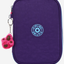Kipling  100 Pens Vip Purple Large Pencase 09405-4PI