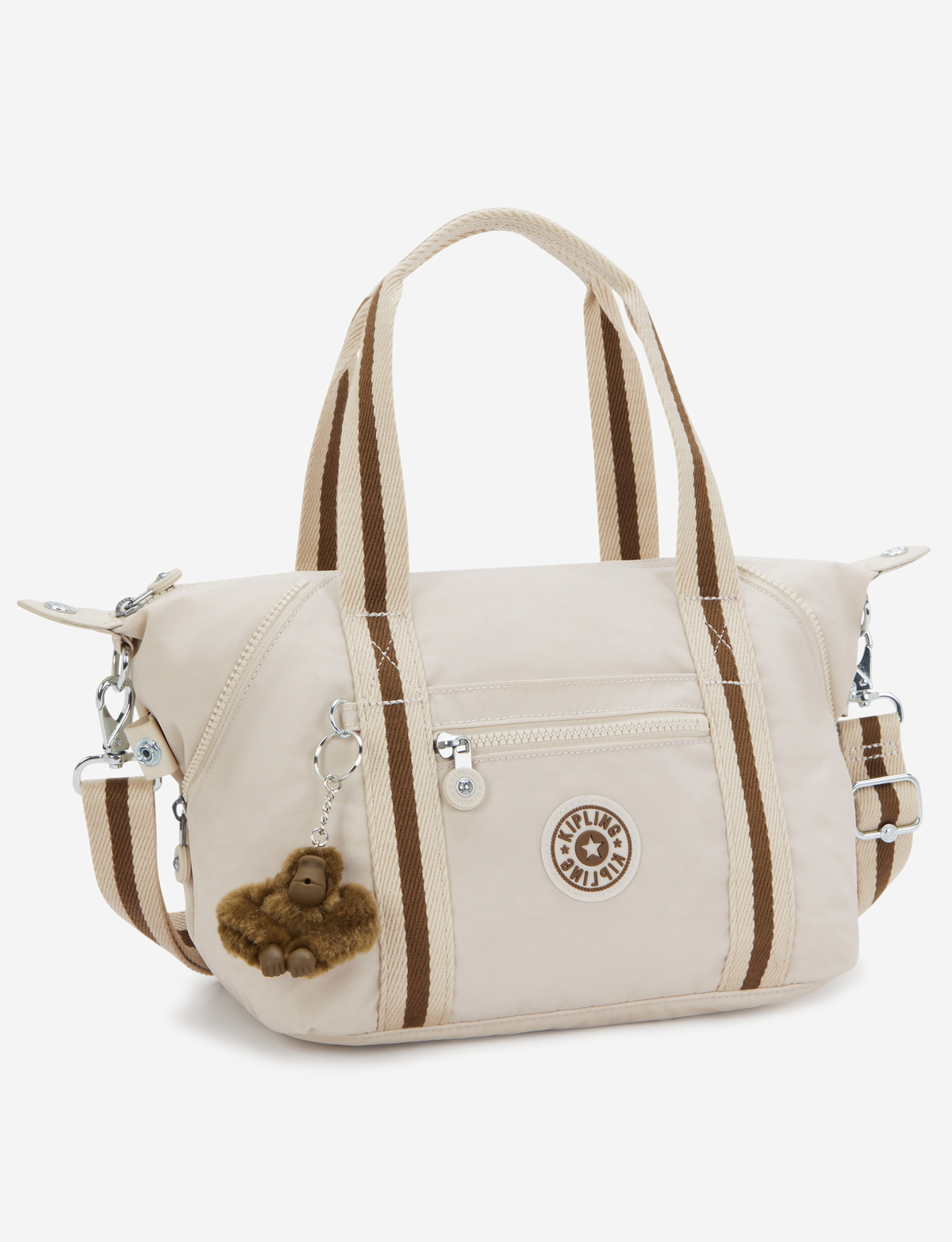 KIPLING Art Mini Soft Sand Small handbag (with removable shoulderstrap) 01327-9LO
