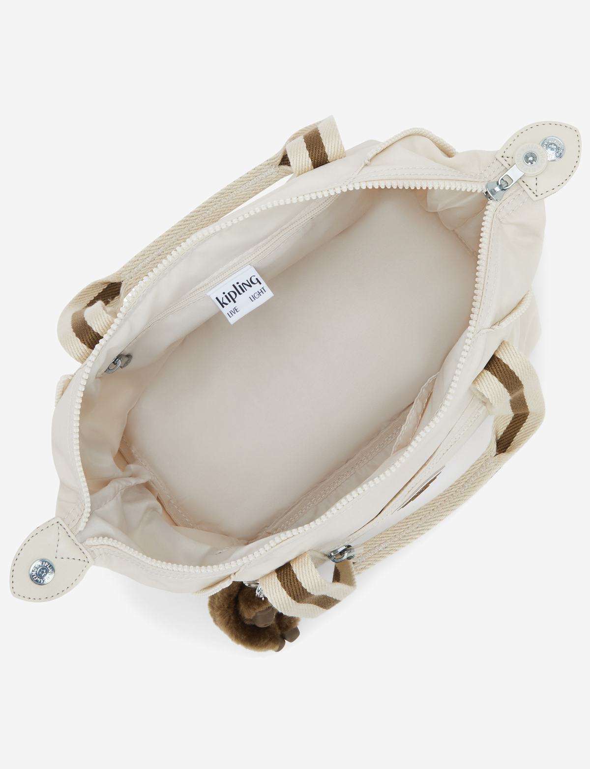 KIPLING Art Mini Soft Sand Small handbag (with removable shoulderstrap) 01327-9LO