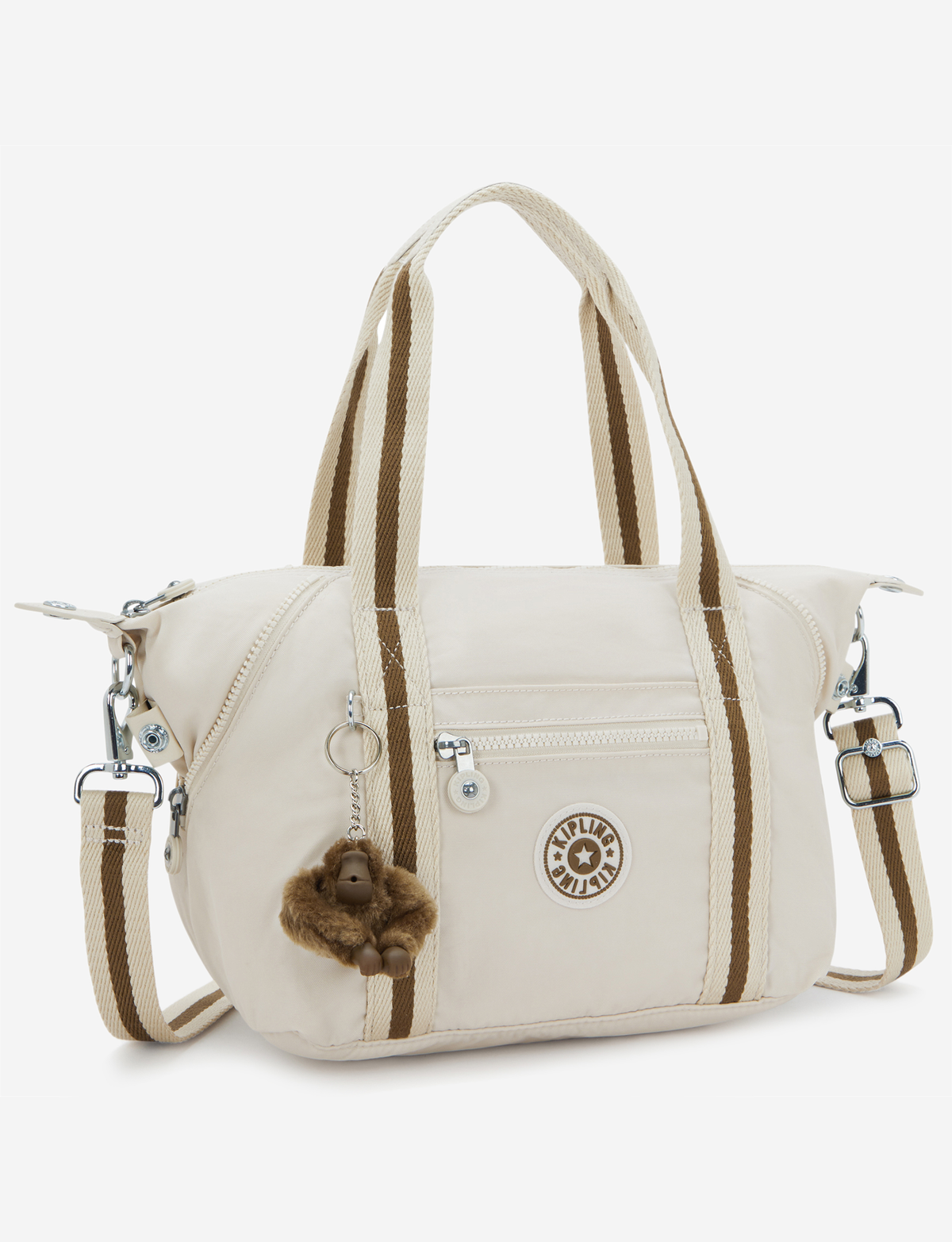 KIPLING Art Mini Soft Sand Small handbag (with removable shoulderstrap) 01327-9LO